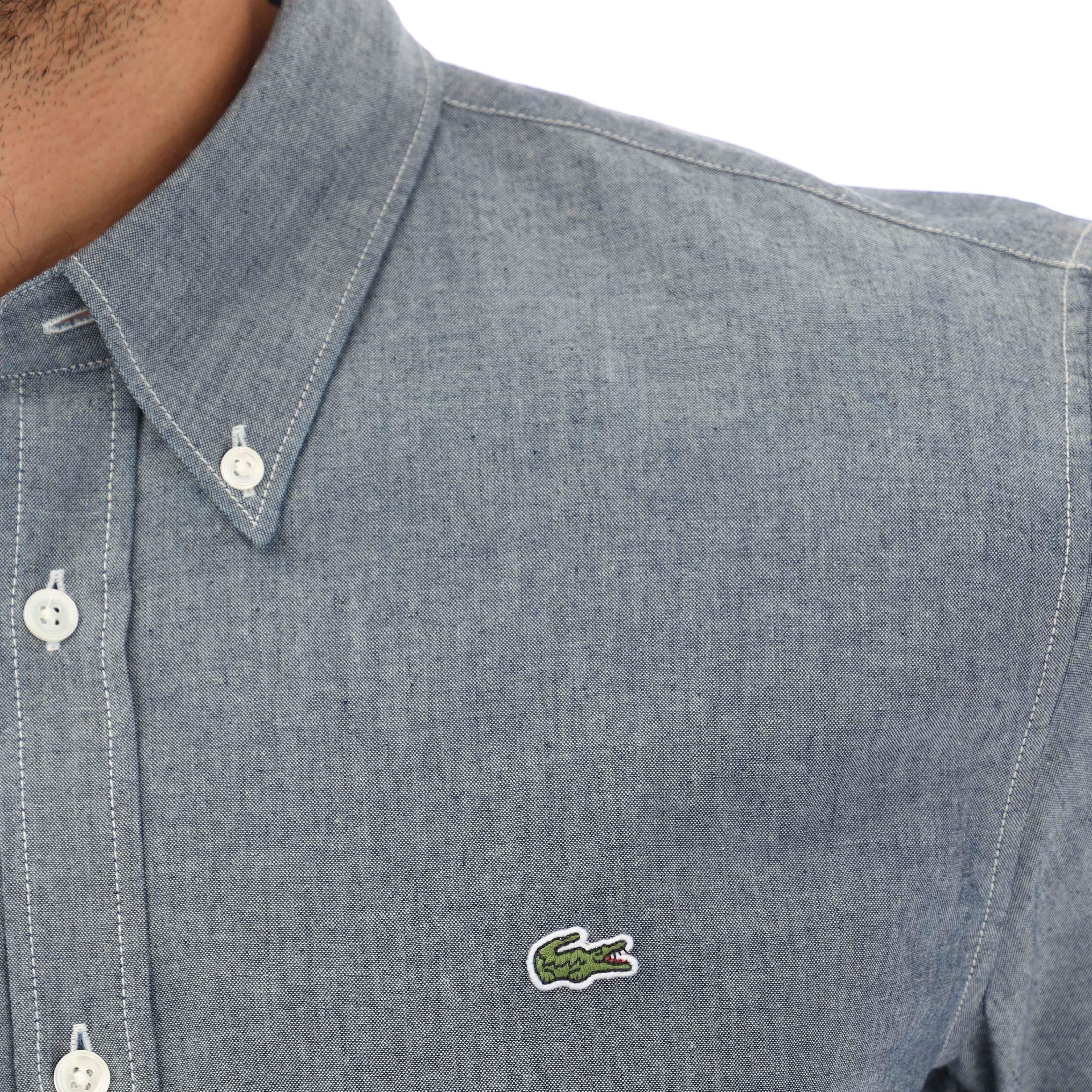 Middelmatig - Lacoste - Long Sleeve Logo Shirt - 6