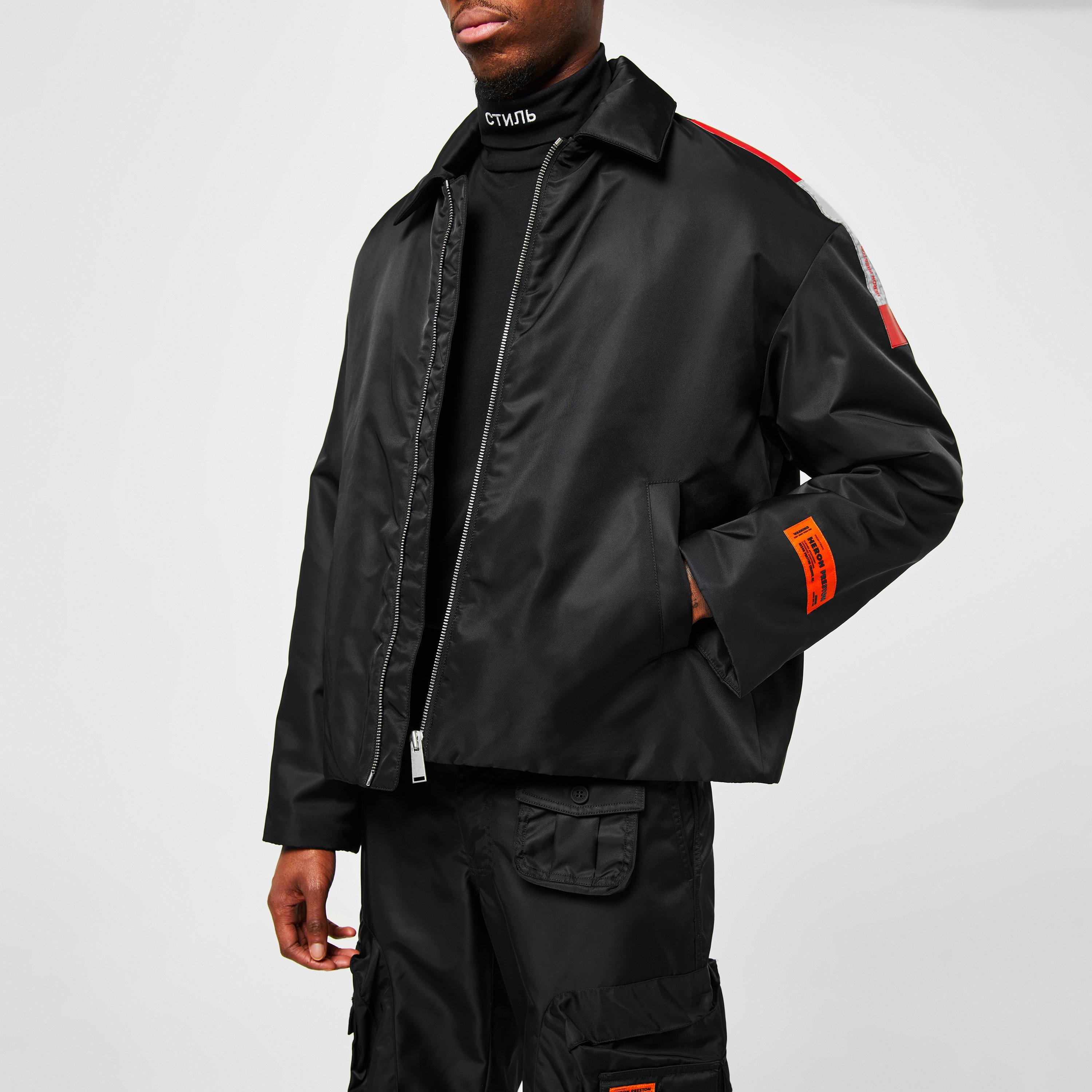 Black 1001 - Heron Preston - Roll Neck Top - 3