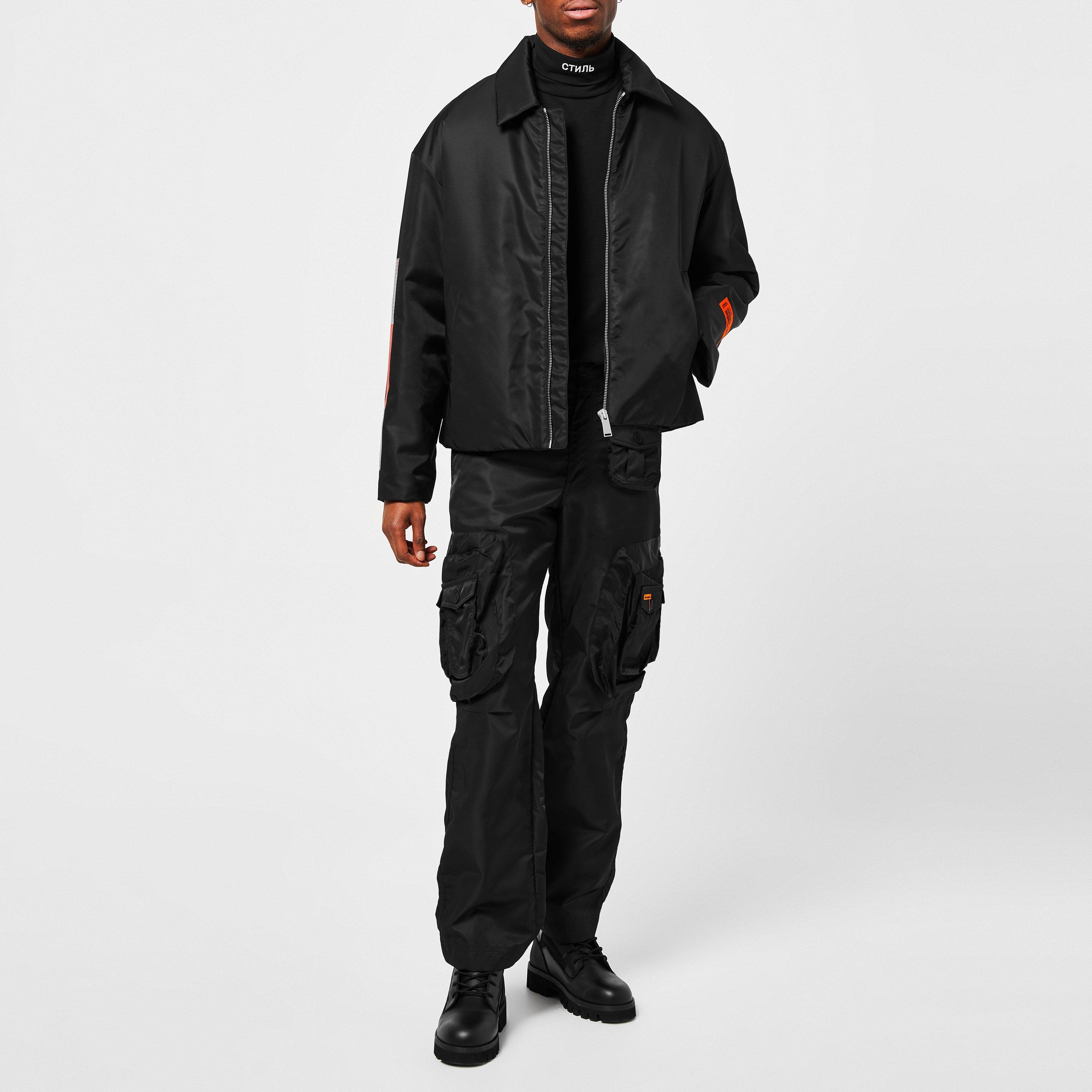 Black 1001 - Heron Preston - Roll Neck Top - 4