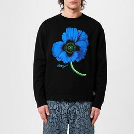 Kenzo Long Sleeve Flower T Shirt