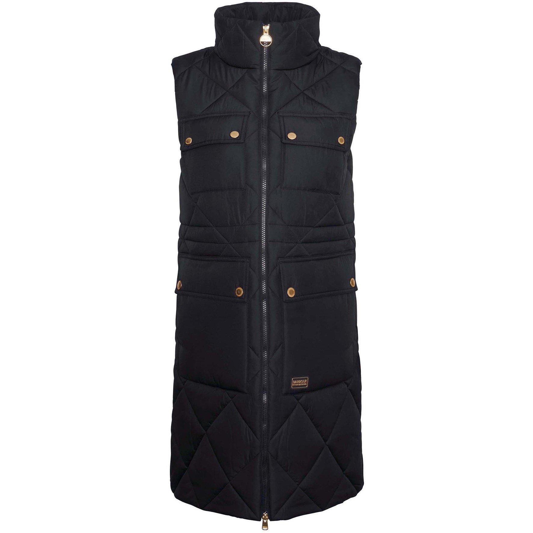 Black - Barbour International - Meir Gilet - 9