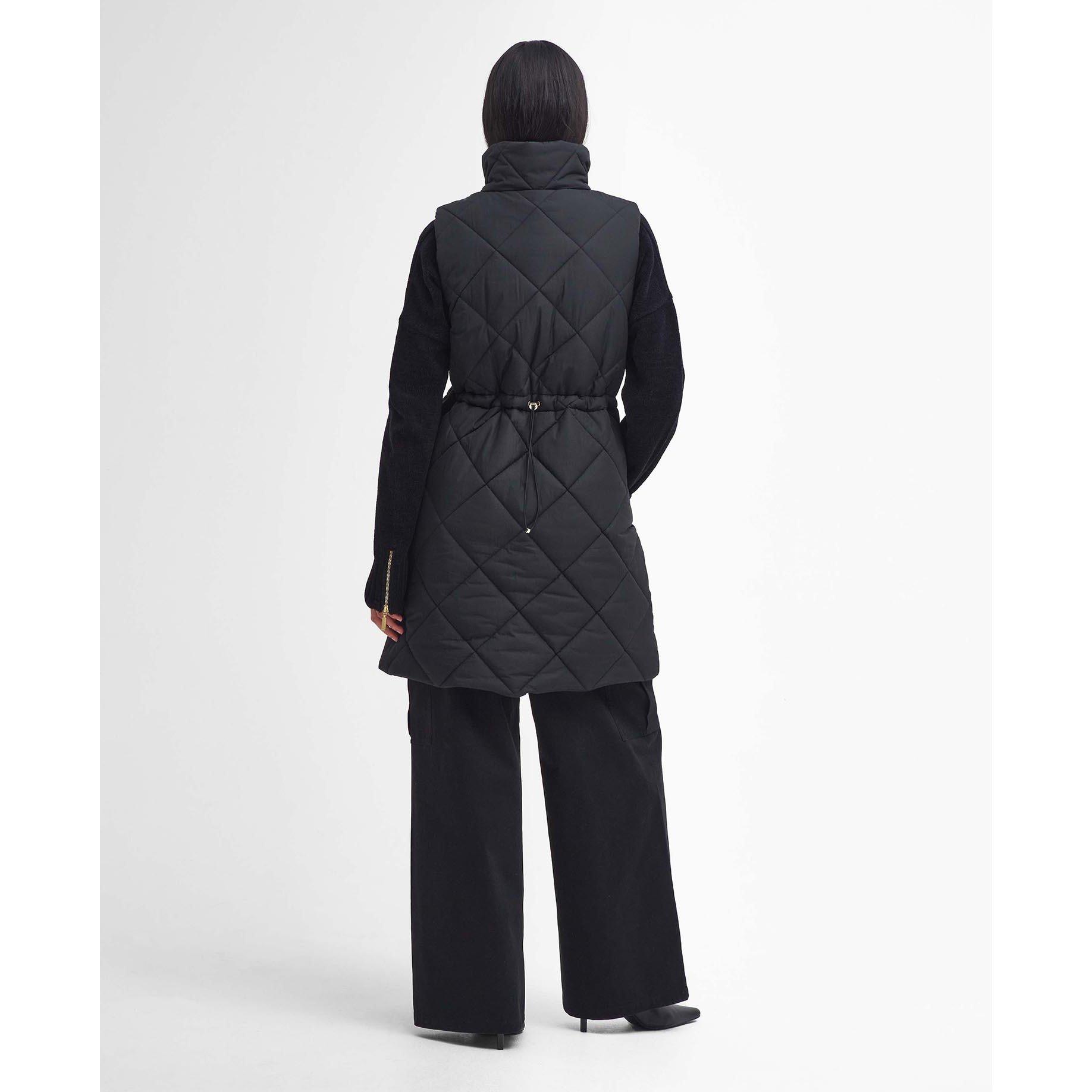 Black - Barbour International - Meir Gilet - 2