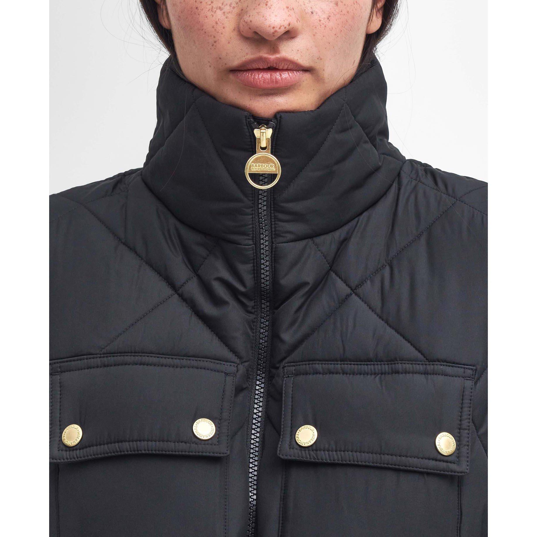 Black - Barbour International - Meir Gilet - 5