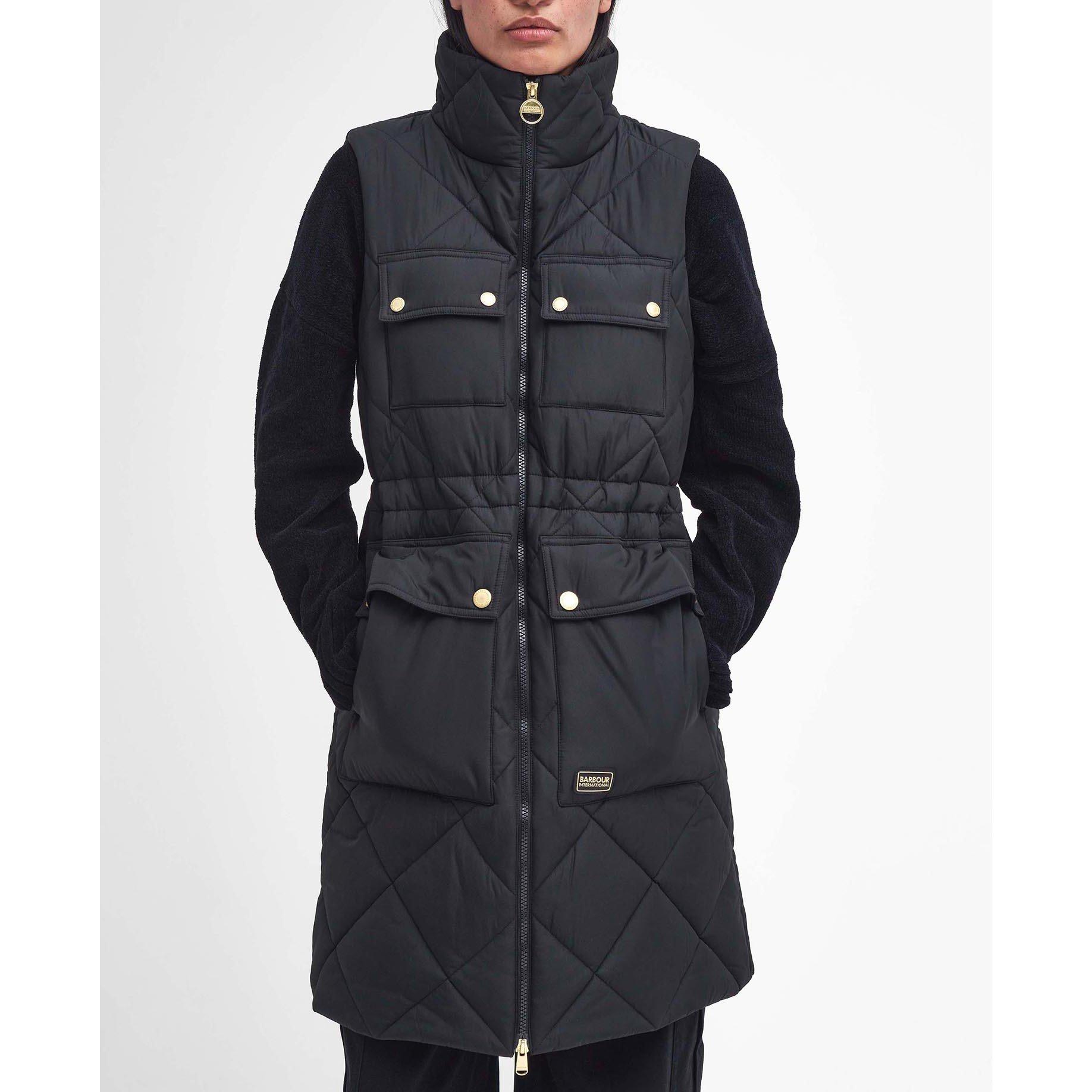 Black - Barbour International - Meir Gilet - 6