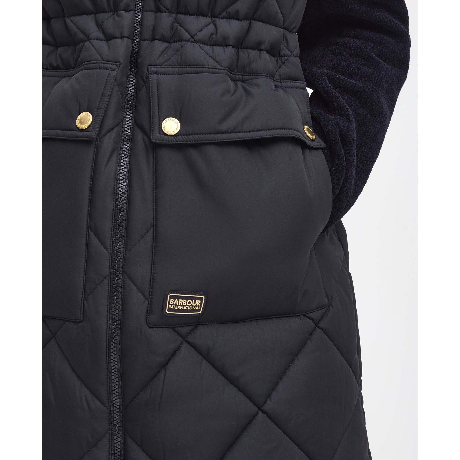 Black - Barbour International - Meir Gilet - 7
