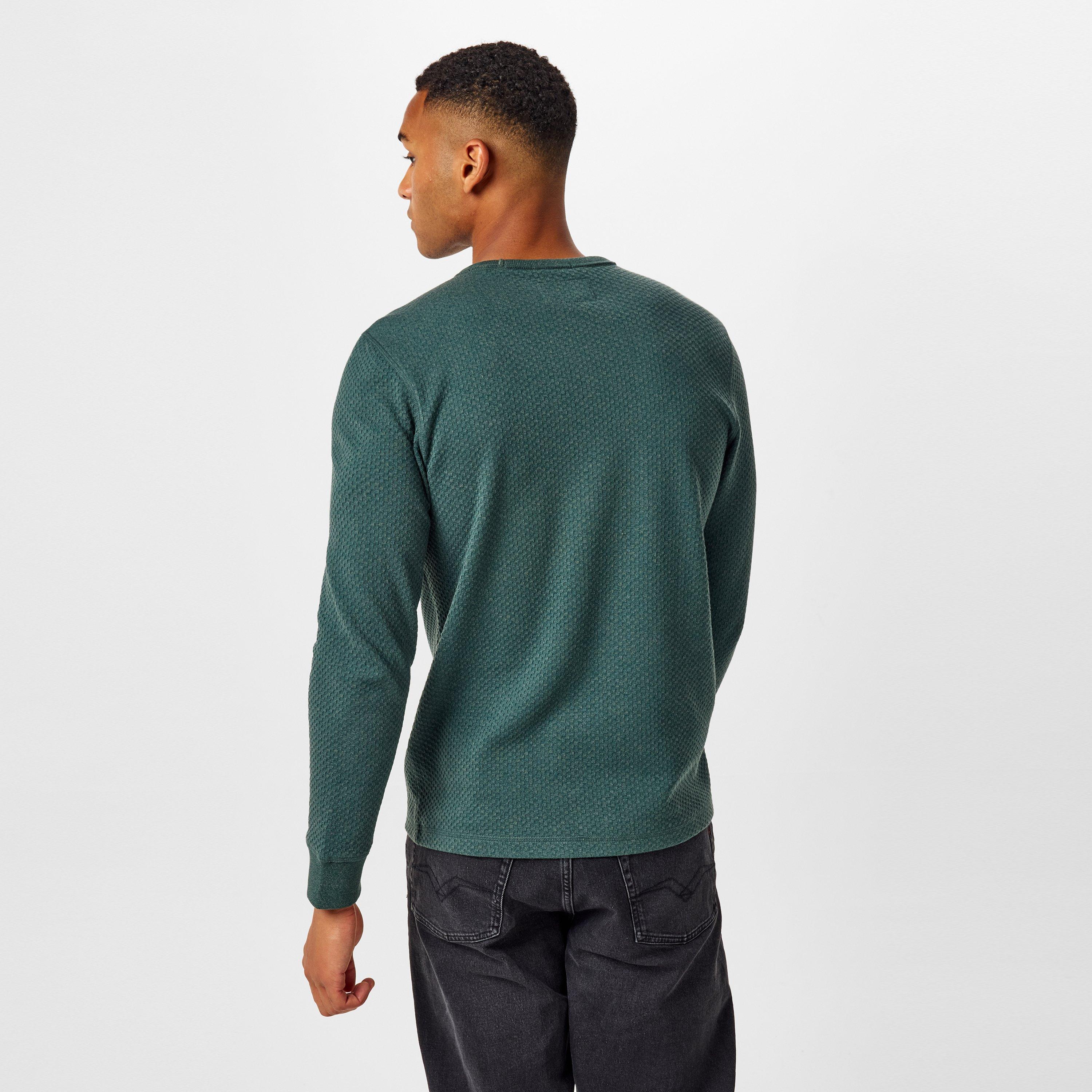 Evergreen - Jack Wills - Bubble Texture Top - 2