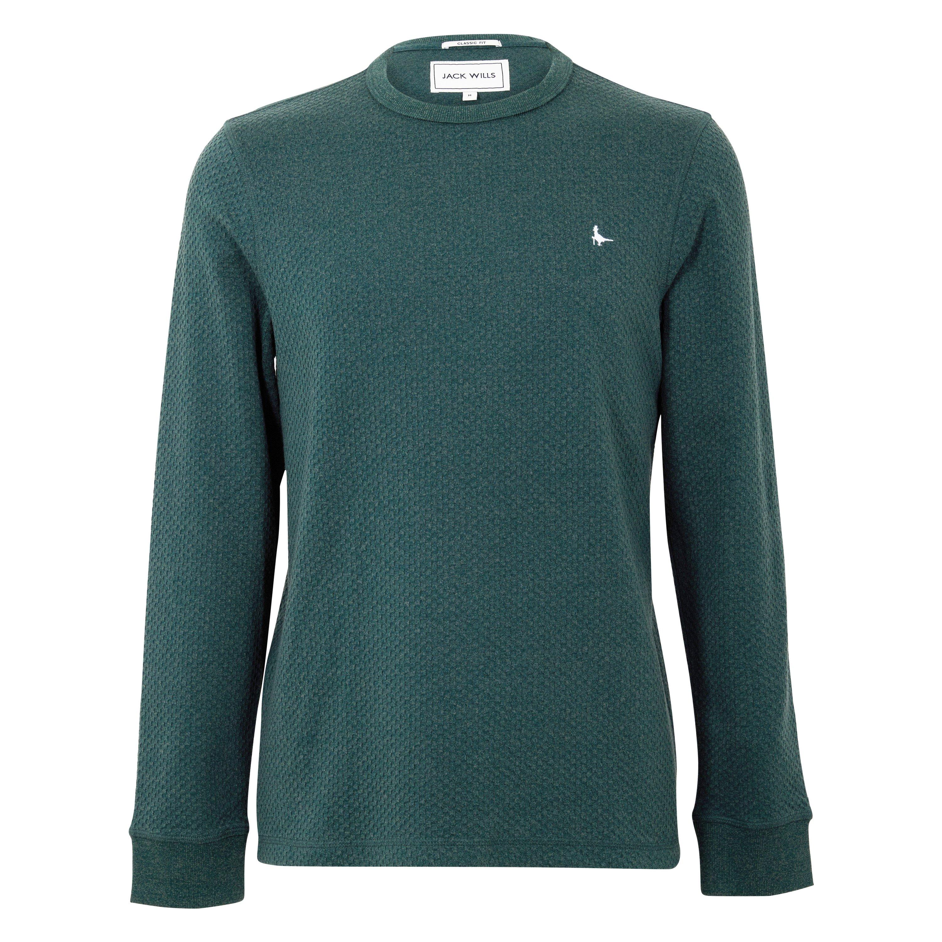 Evergreen - Jack Wills - Bubble Texture Top - 5