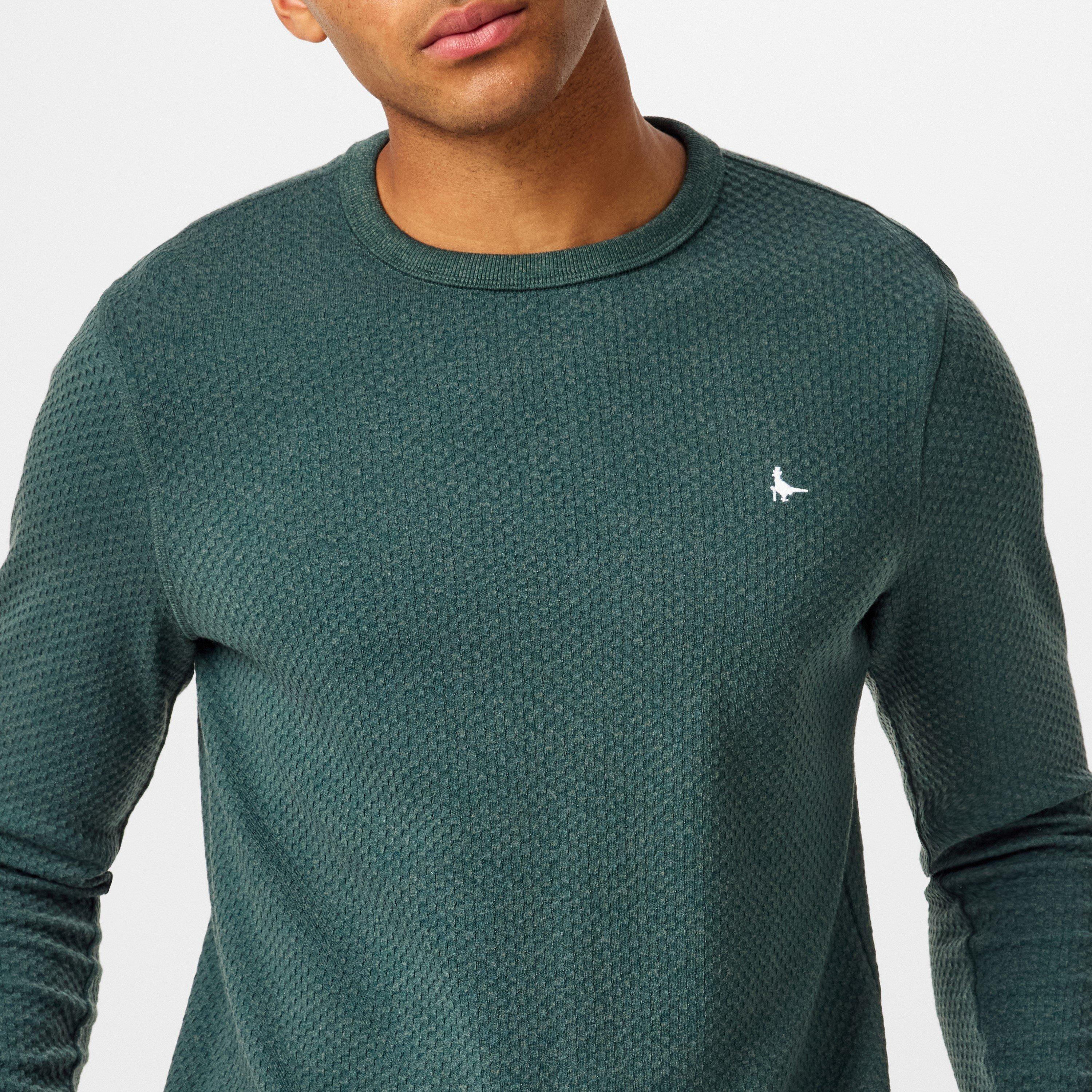 Evergreen - Jack Wills - Bubble Texture Top - 3