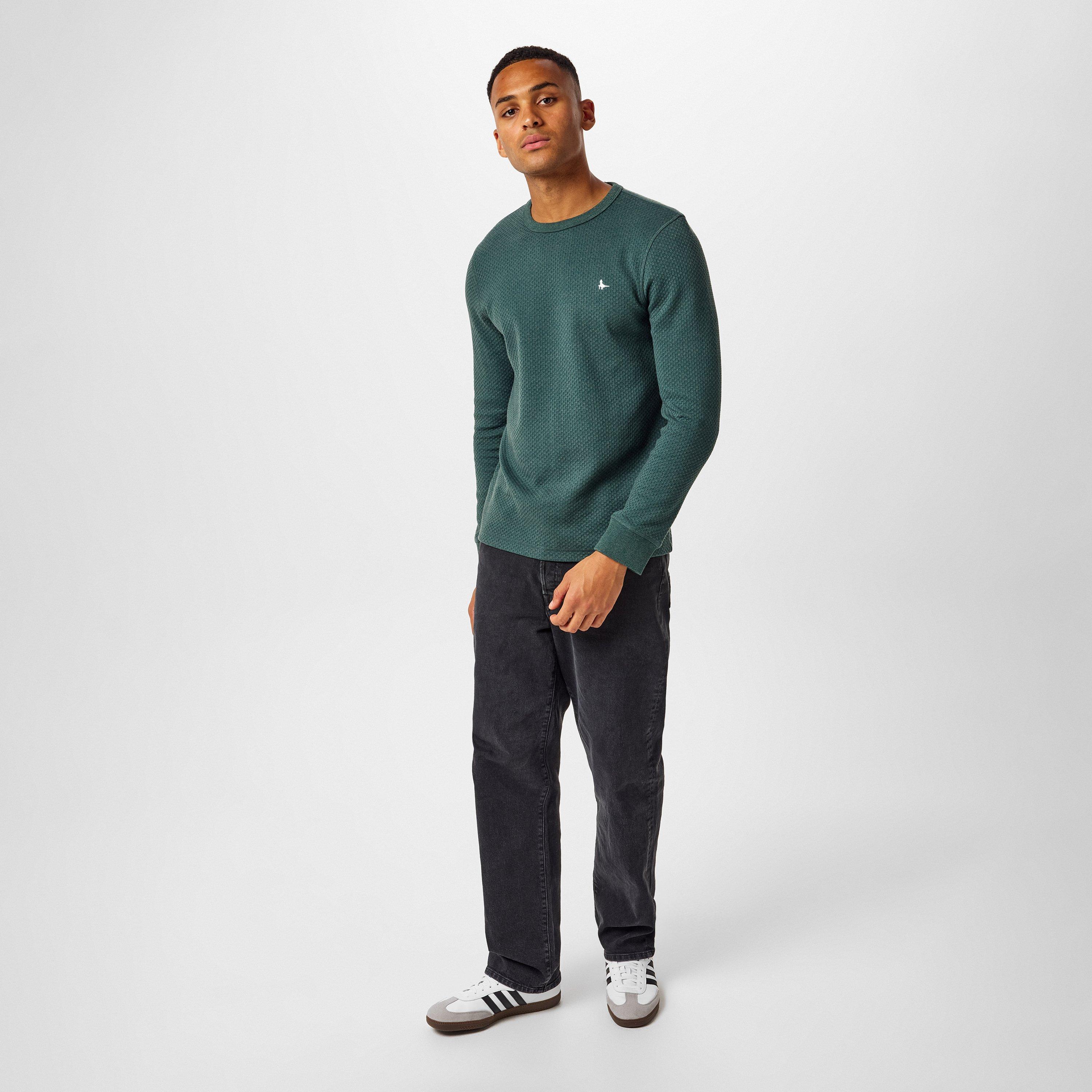Evergreen - Jack Wills - Bubble Texture Top - 4