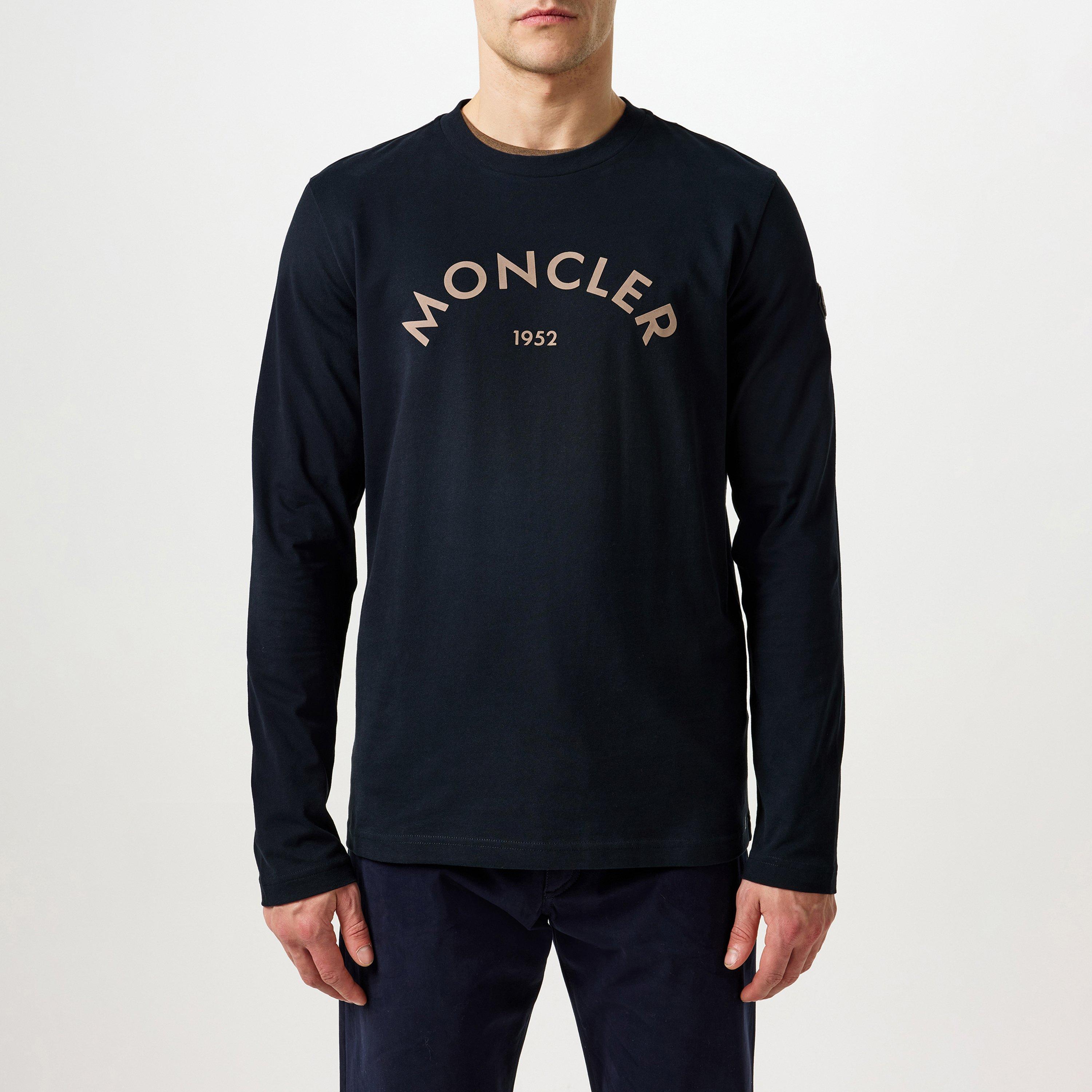 Moncler | Edit Logo Long Sleeve T-Shirt | Long Sleeve T-Shirts