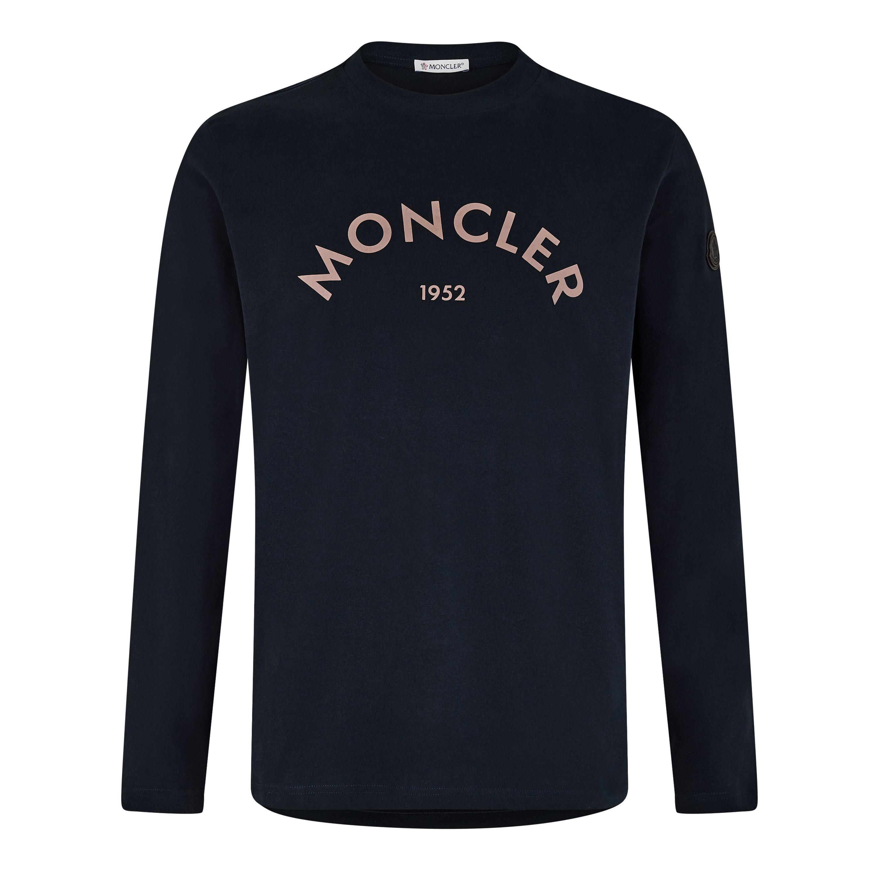 Moncler | Edit Logo Long Sleeve T-Shirt | Long Sleeve T-Shirts