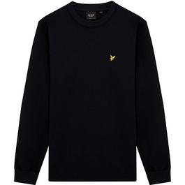 Lyle and Scott Relaxed Long Sl Sn99