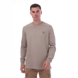 Lyle and Scott Relaxed Long Sl Sn99