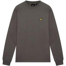 Lyle and Scott Relaxed Long Sl Sn99