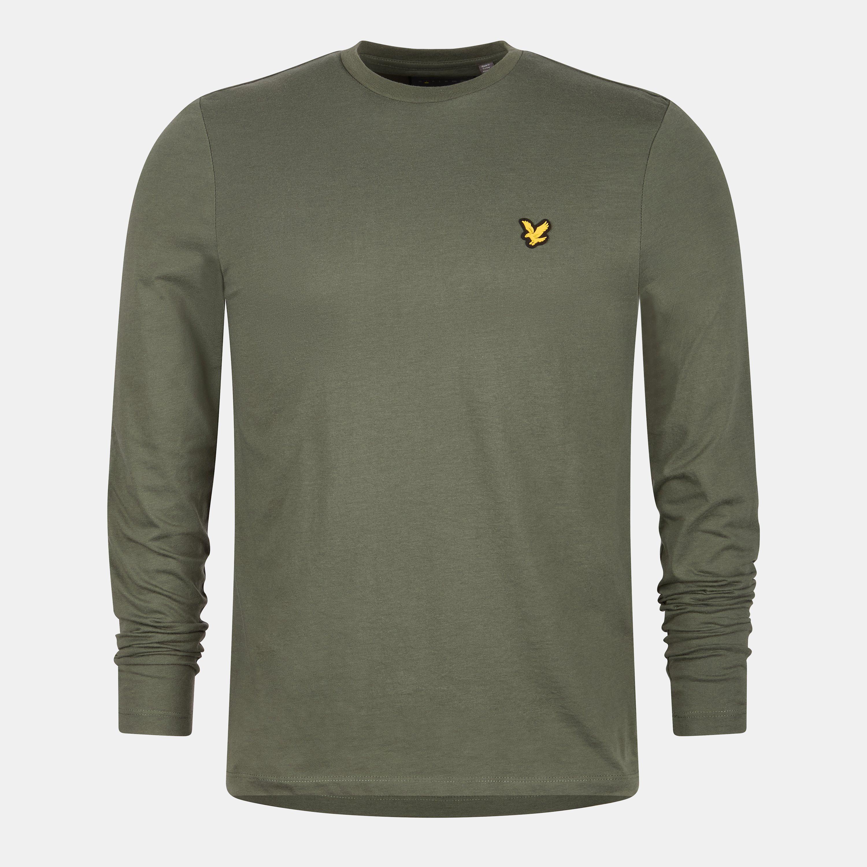 Cactus Green - Lyle and Scott - Men's Long-Sleeve T-Shirt - 1