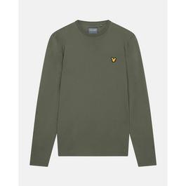 Lyle and Scott Lng Slve Top Sn99