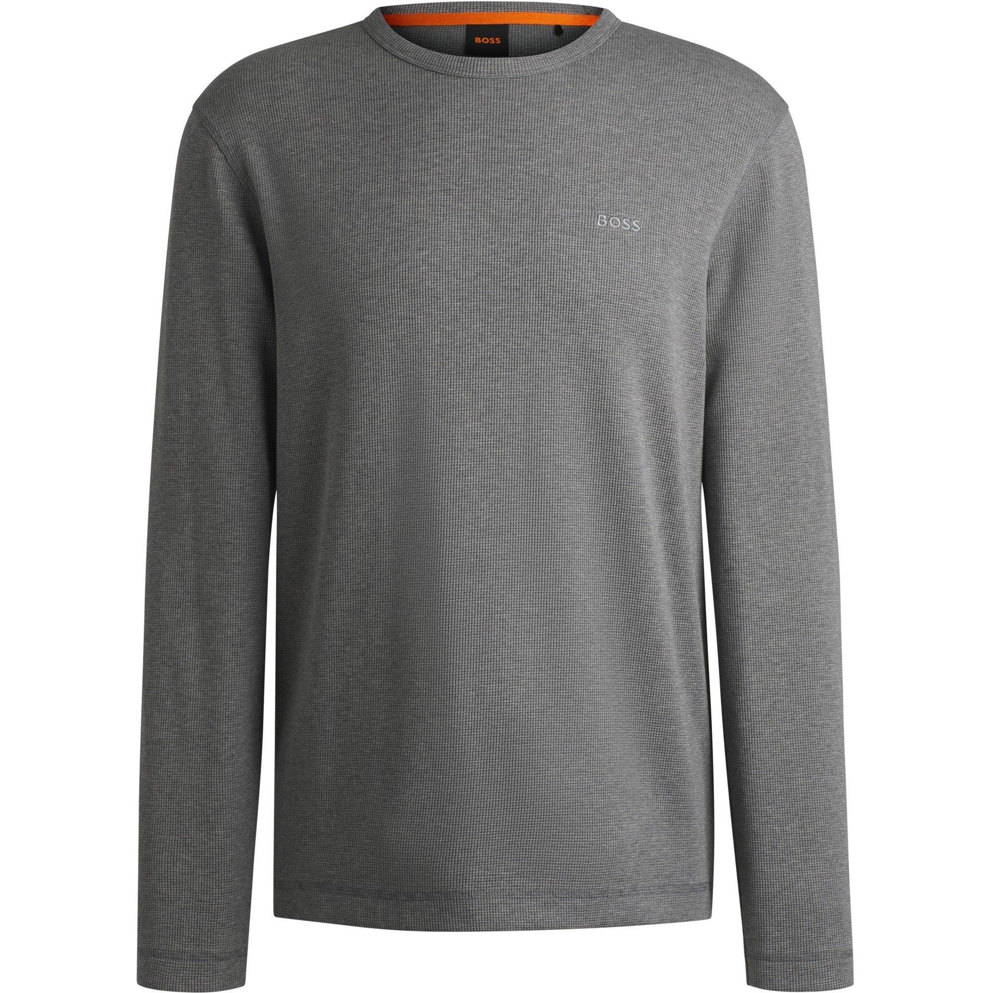 Lt/Pstl Grey - Boss - Men's Tempesto Slim-Fit Sweater - 1