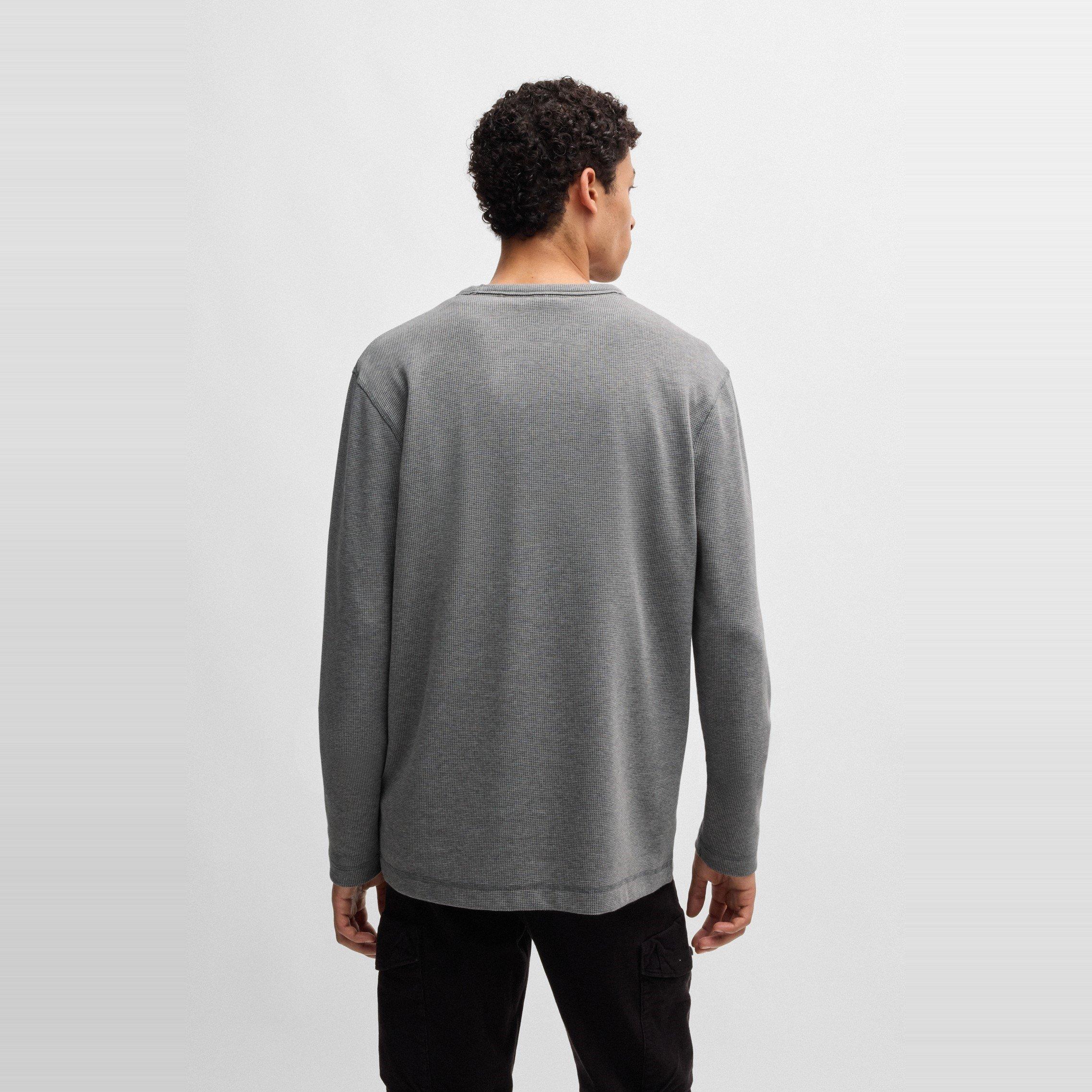 Lt/Pstl Grey - Boss - Men's Tempesto Slim-Fit Sweater - 3