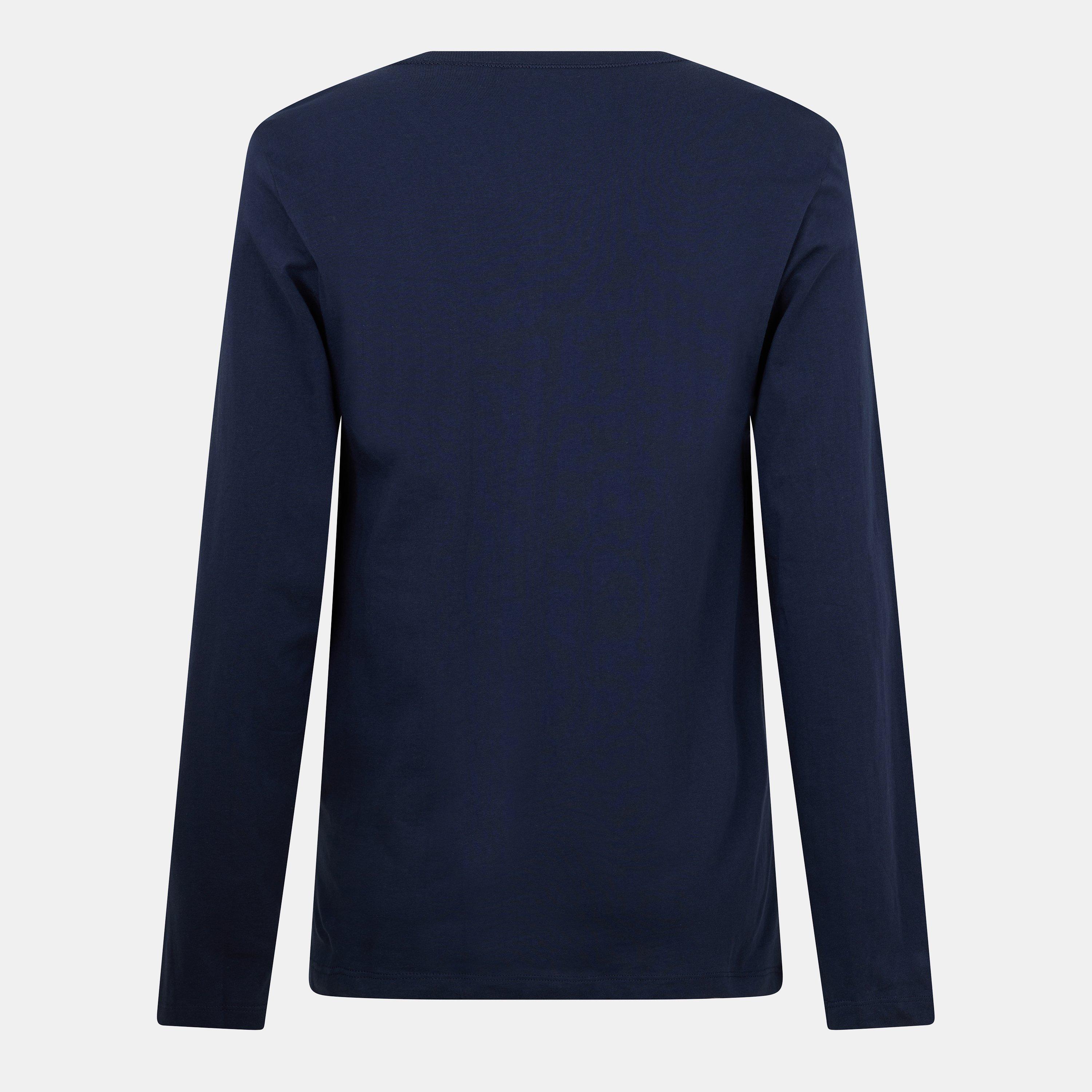 Open Misc - Boss - Men's BW Long-sleeve RegCrewTee Classic T-Shirts - 2