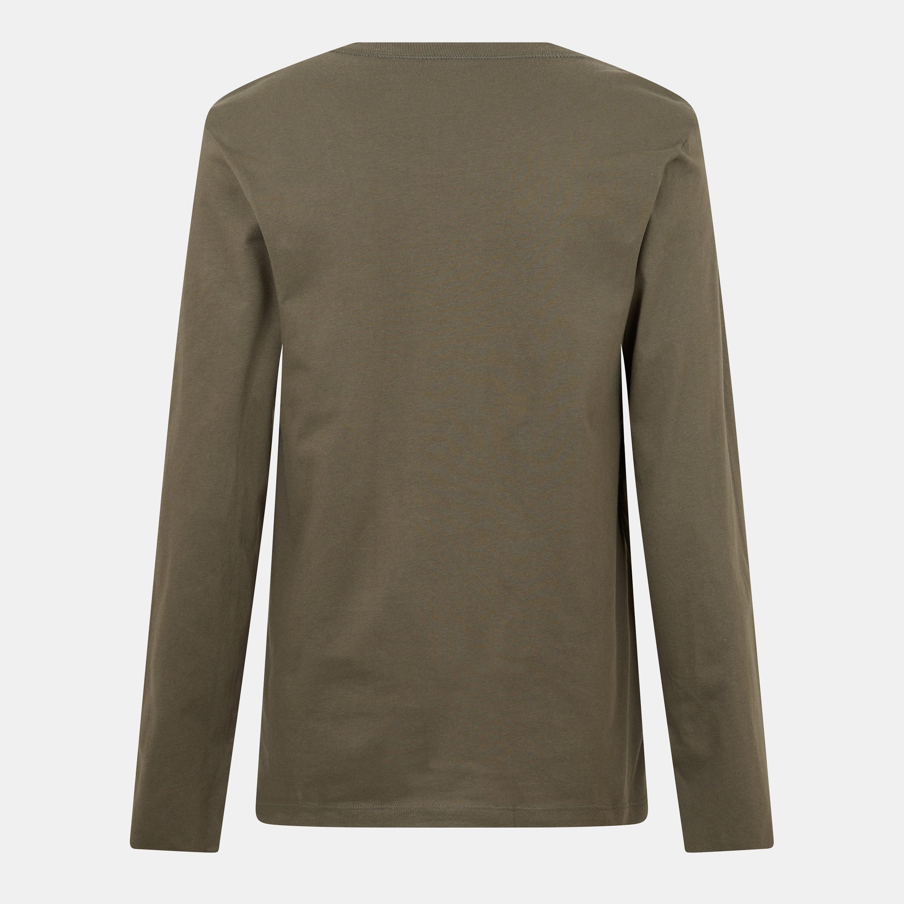 Open Misc - Boss - Men's BW Long-sleeve RegCrewTee Classic T-Shirts - 6