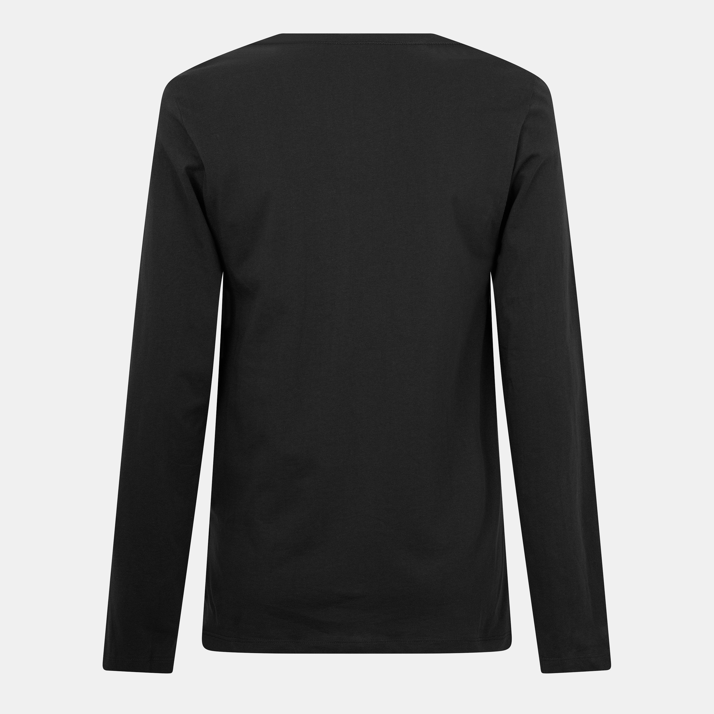 Open Misc - Boss - Men's BW Long-sleeve RegCrewTee Classic T-Shirts - 4