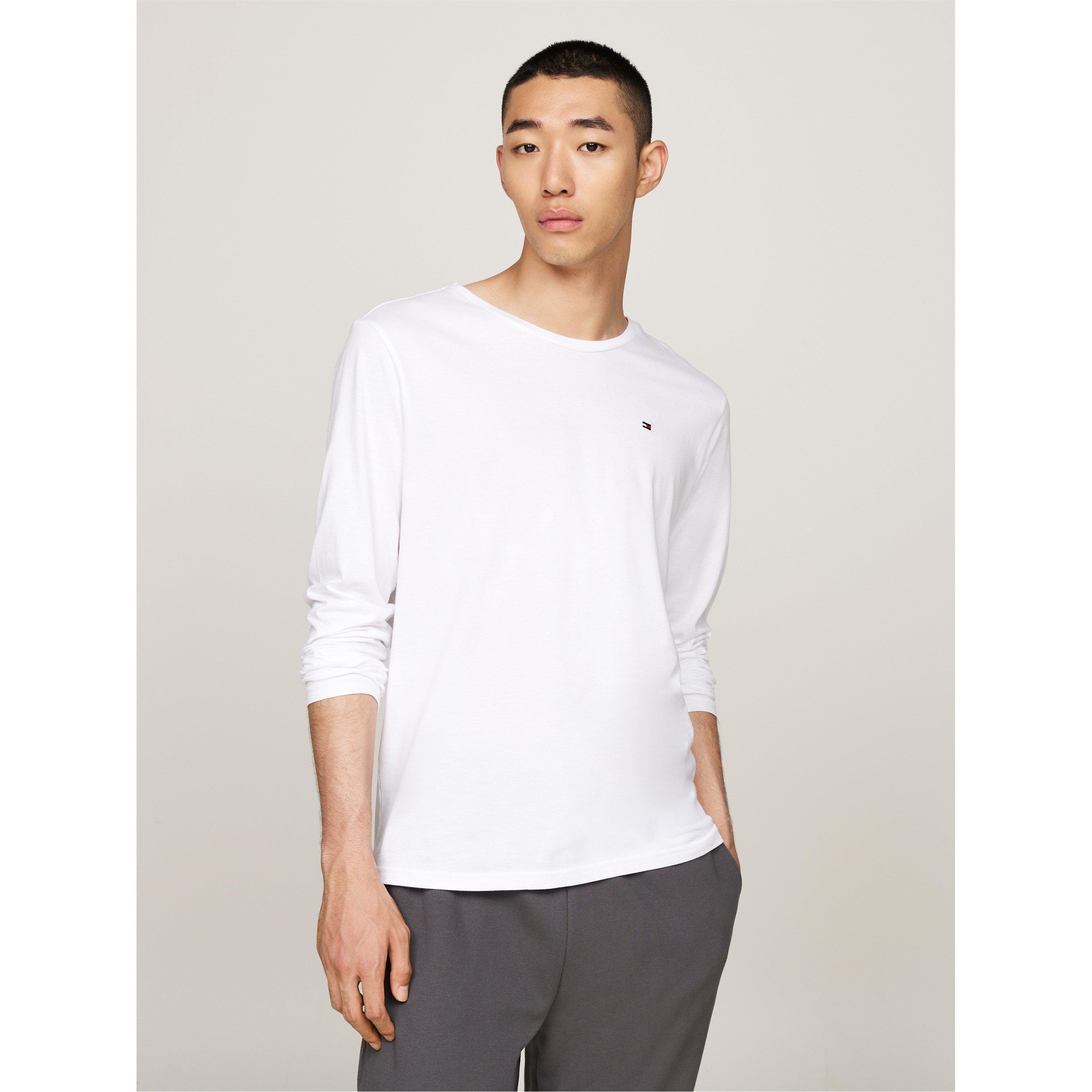 Wht/Blk/Gry 05F - Tommy Hilfiger - 3-pack of Long Sleeved Baselayer T-Shirts - 2