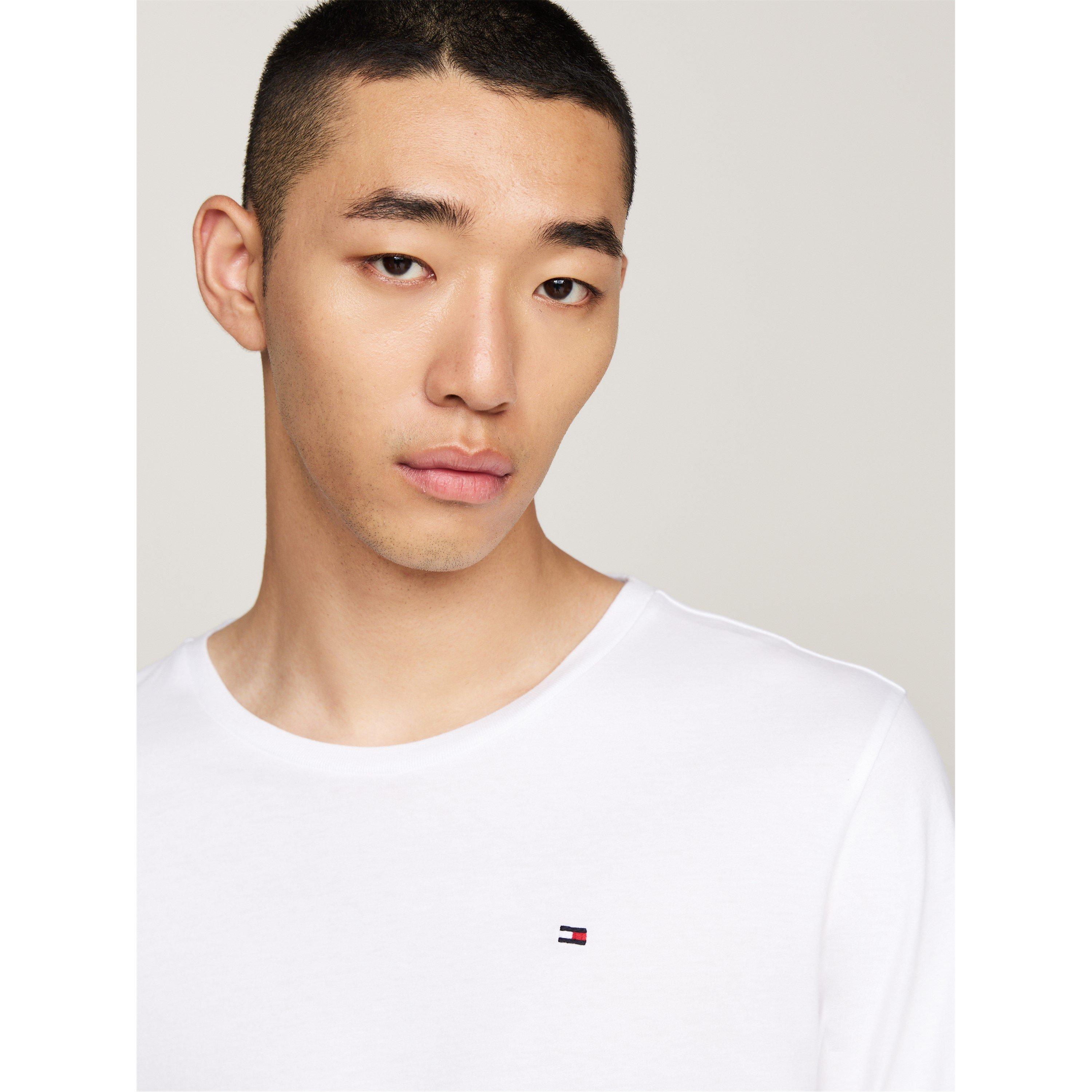 Wht/Blk/Gry 05F - Tommy Hilfiger - 3-pack of Long Sleeved Baselayer T-Shirts - 5