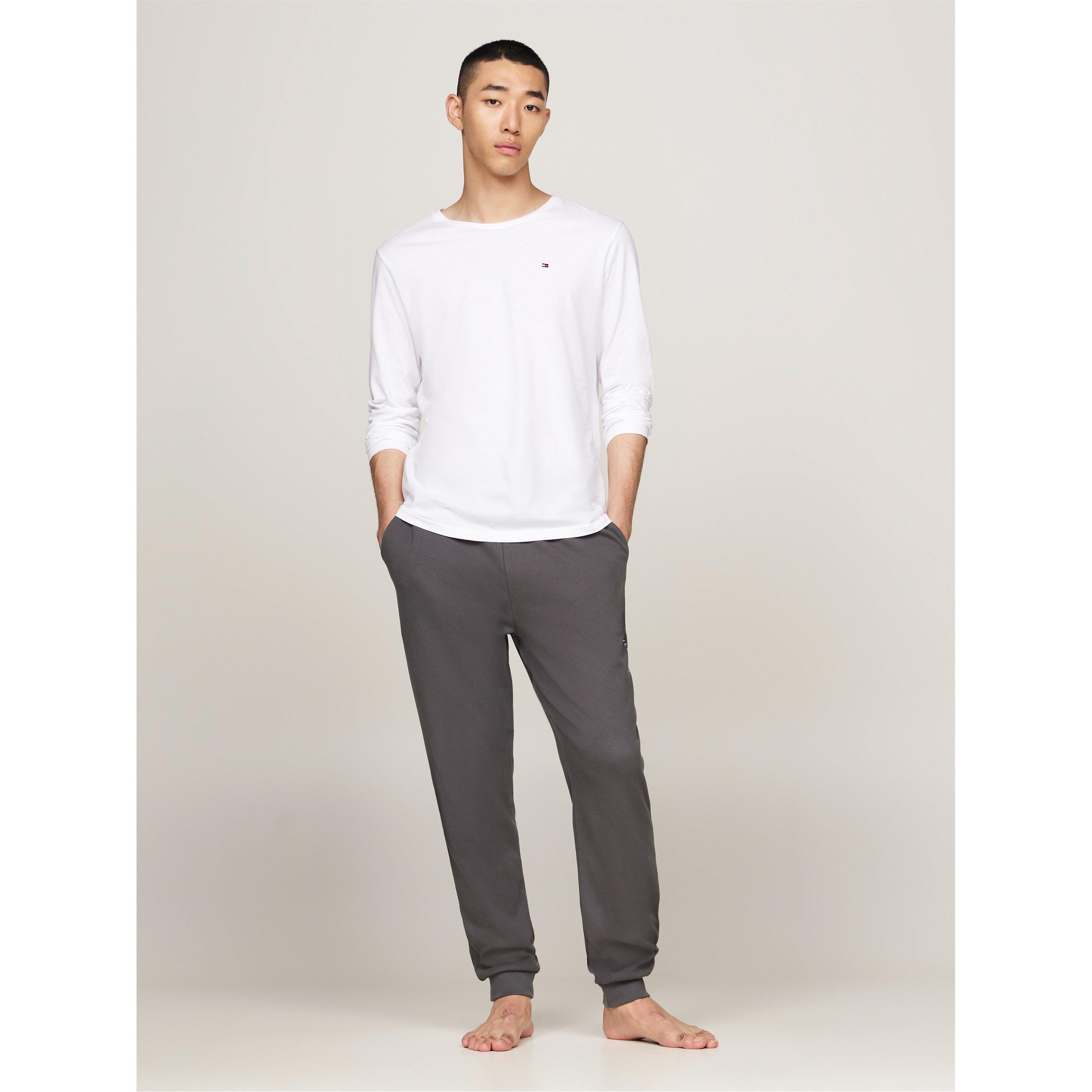 Wht/Blk/Gry 05F - Tommy Hilfiger - 3-pack of Long Sleeved Baselayer T-Shirts - 6