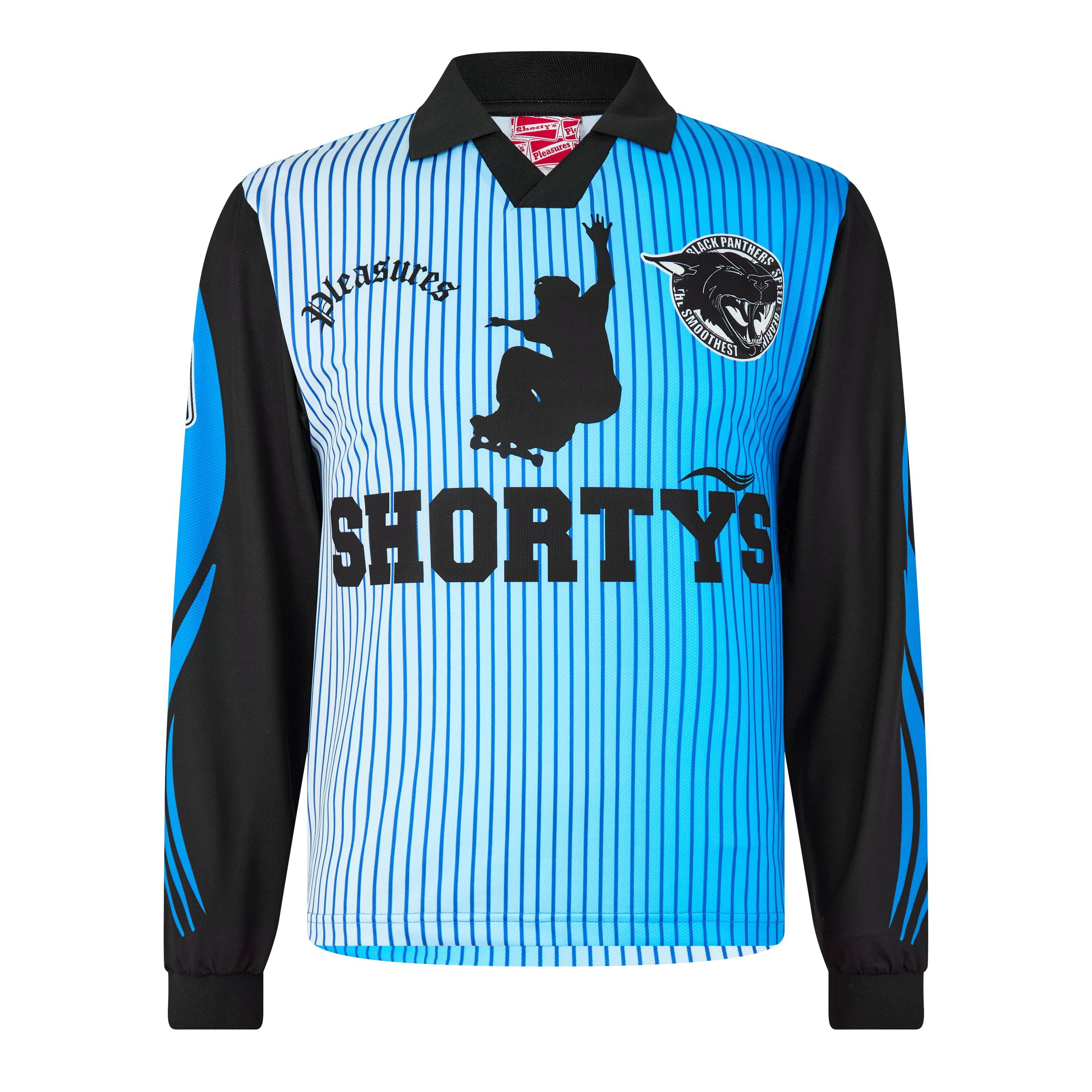 Blue - Pleasures - Dream Goalie Shirt - 5