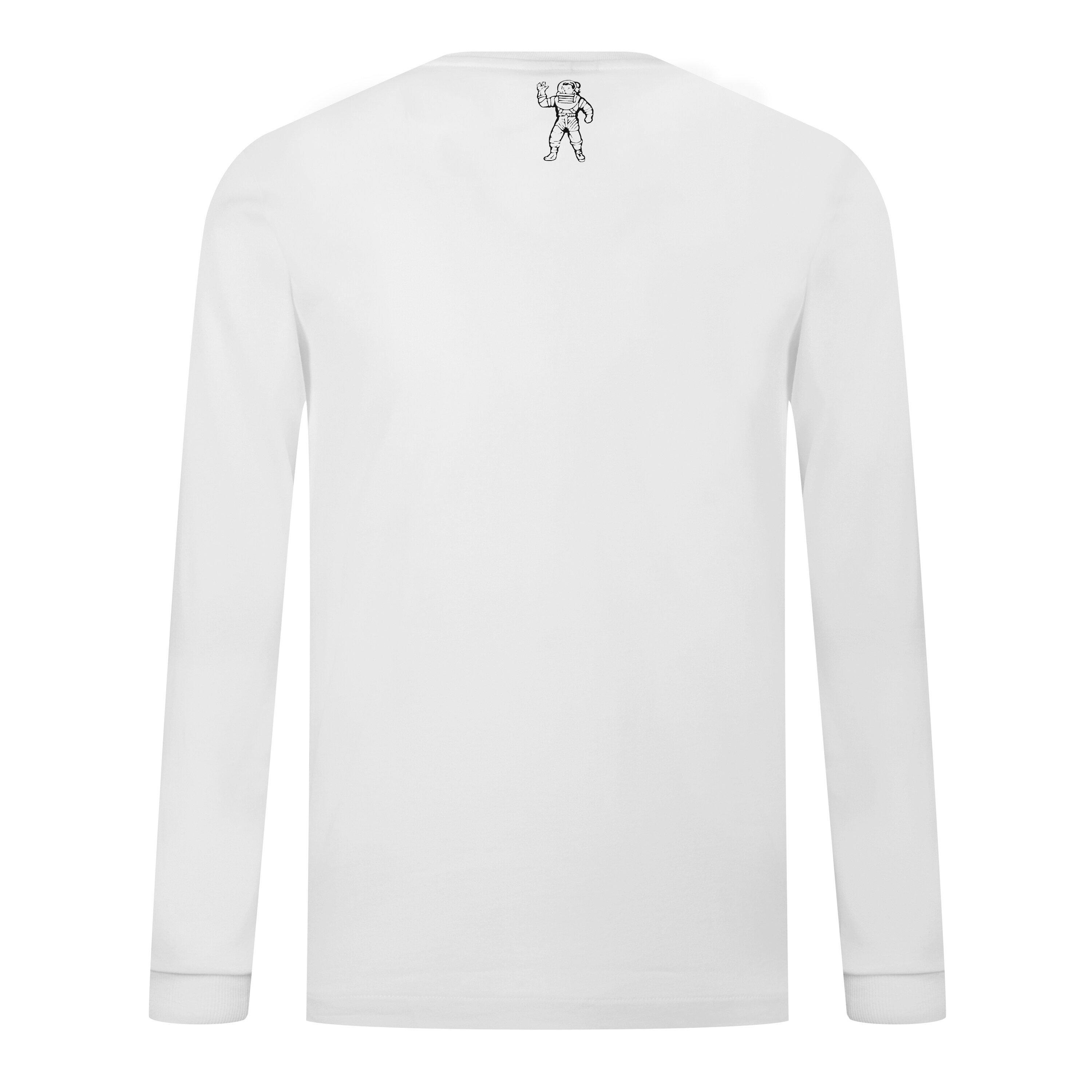 WHITE - Billionaire Boys Club - Long Sleeve Small Arch T-Shirt - 2