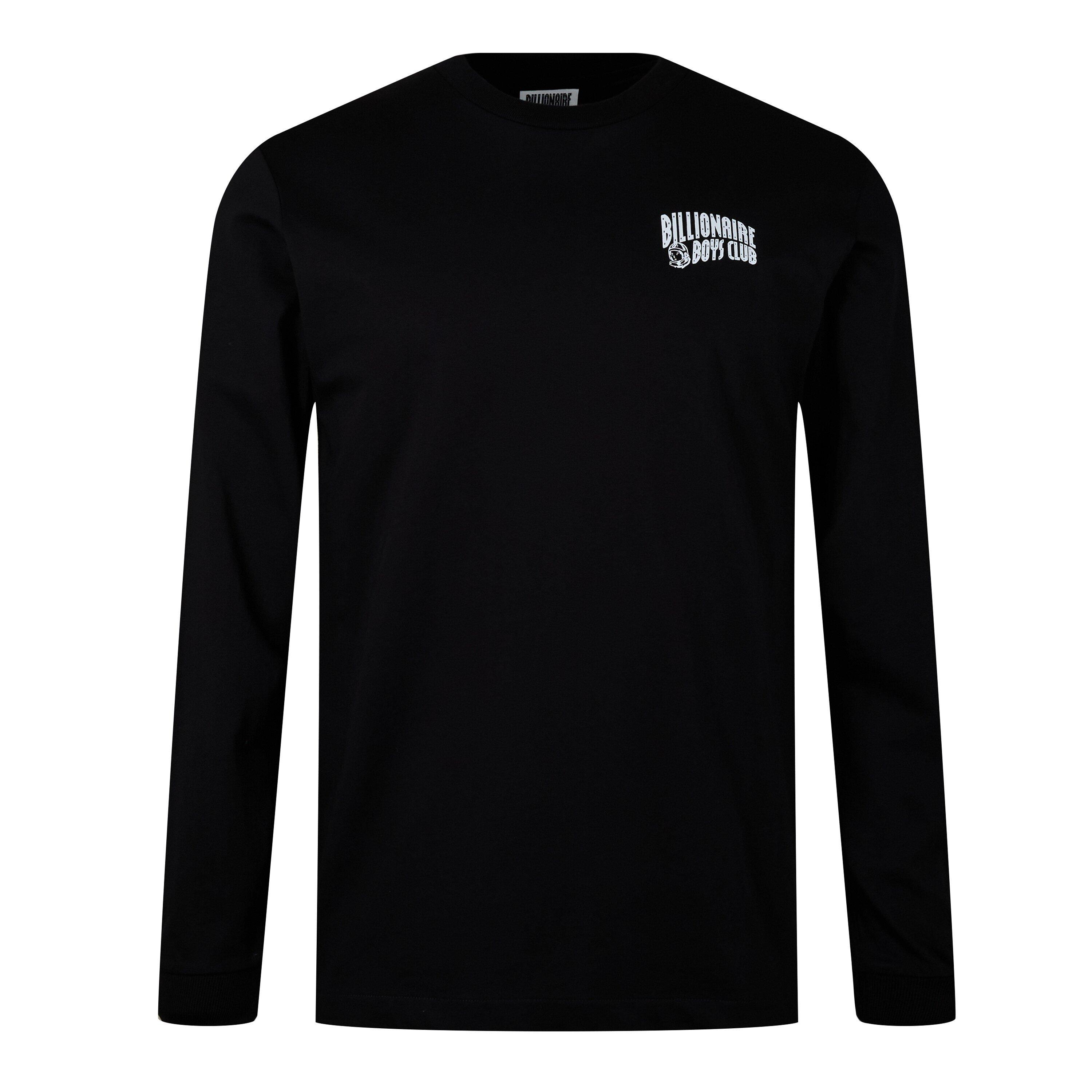 BLACK - Billionaire Boys Club - Long Sleeve Small Arch T-Shirt - 1