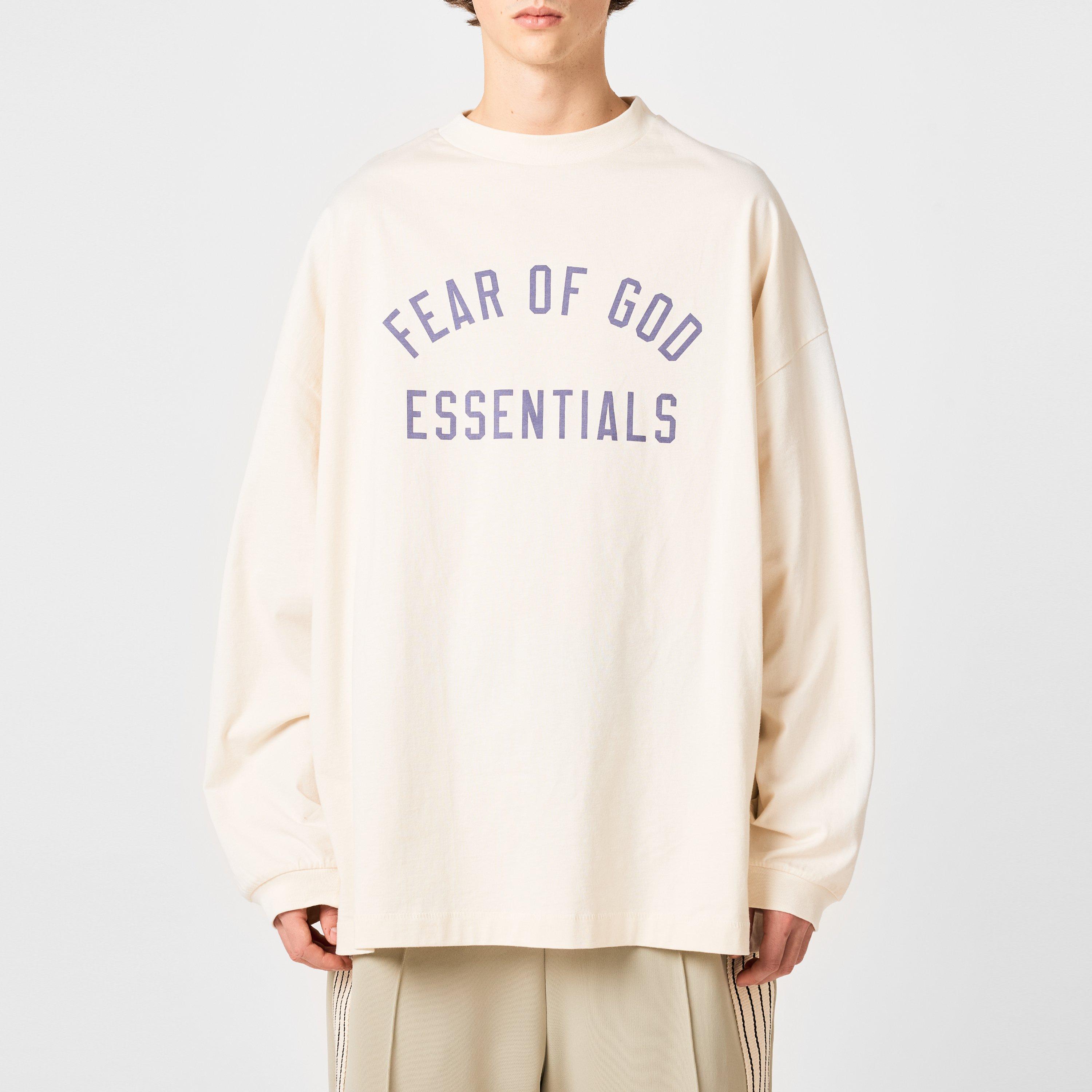 Fear Of God Essentials | Jersey Long Sleeve Tee | USC