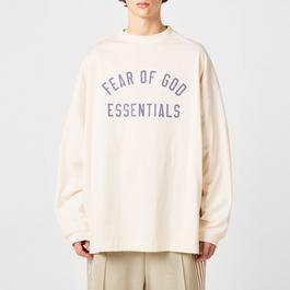 Fear Of God Essentials Jersey Long Sleeve Tee