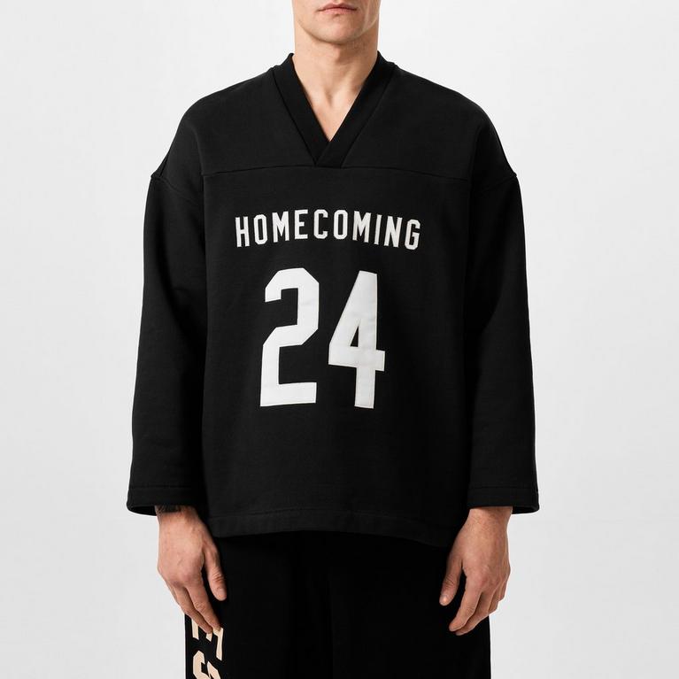 Fear Of God Essentials | Heavy Fleece Hockey Jersey | Long Fear Of God Essentials | Heavy Fleece Hockey Jersey | Long
