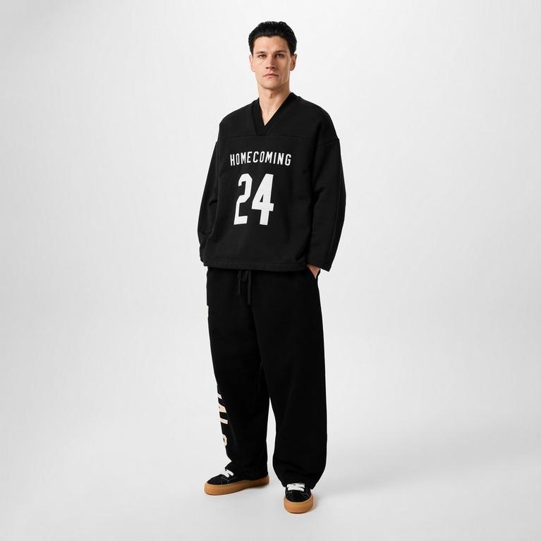 Fear Of God Essentials | Heavy Fleece Hockey Jersey | Long Fear Of God Essentials | Heavy Fleece Hockey Jersey | Long