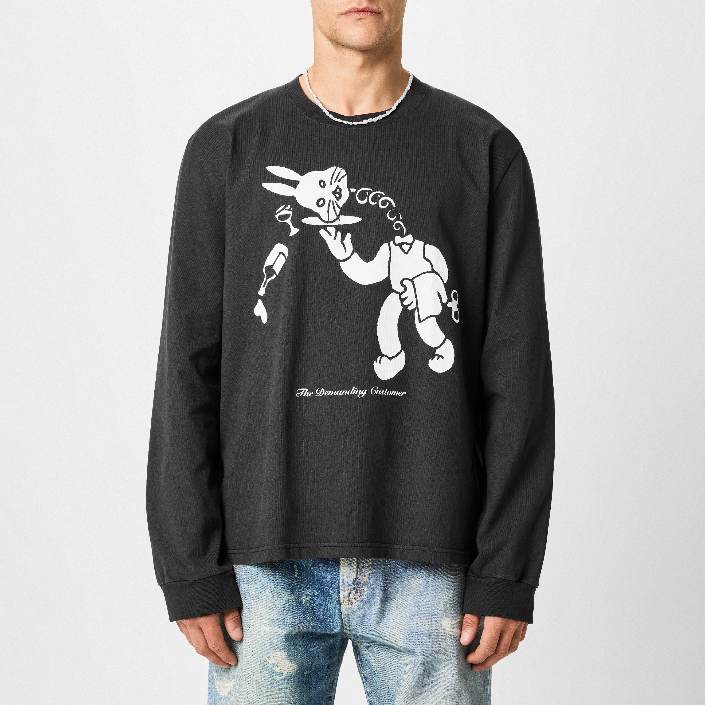 Last Supper Blk - Our Legacy - Tour Long Sleeve Tee - 1