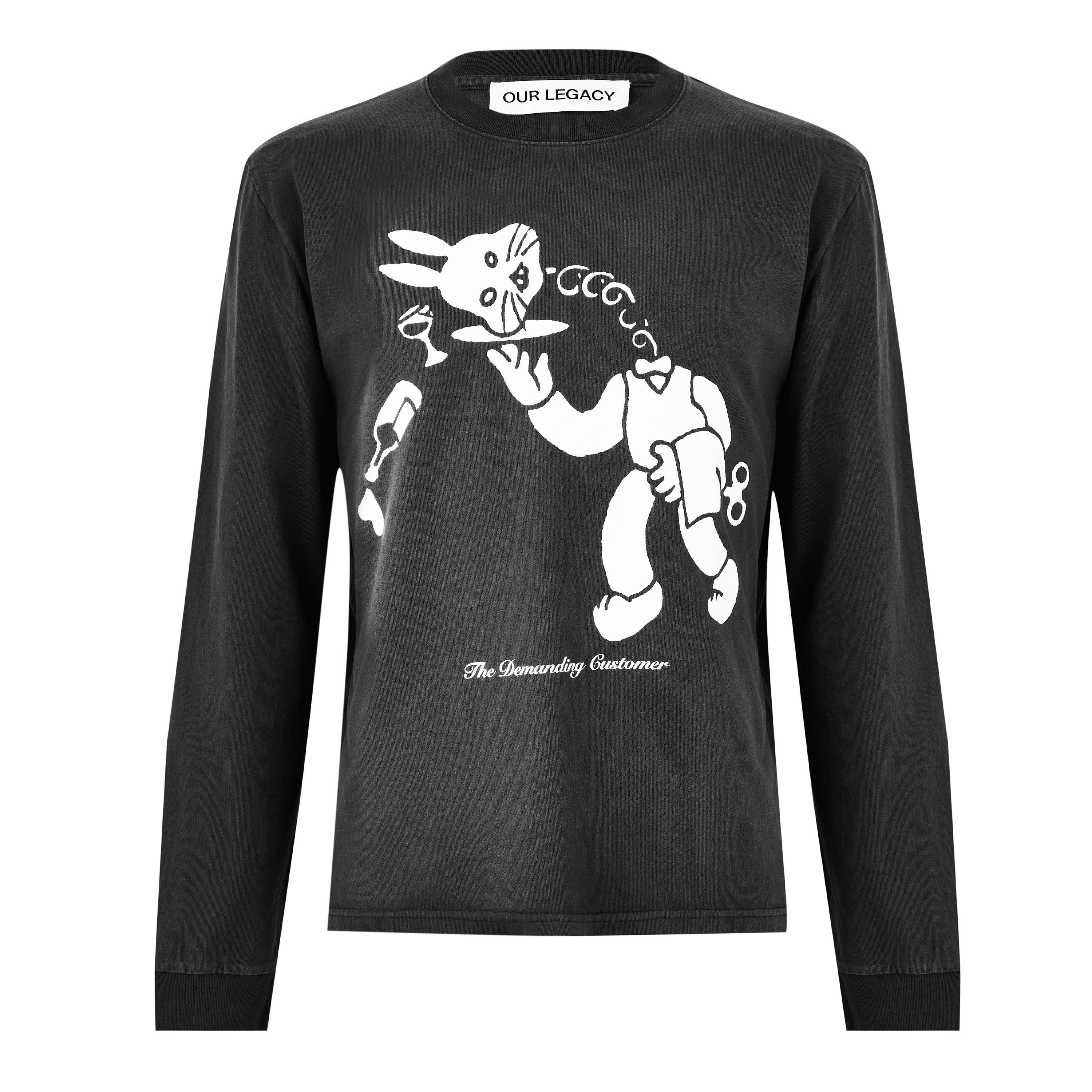 Last Supper Blk - Our Legacy - Tour Long Sleeve Tee - 5