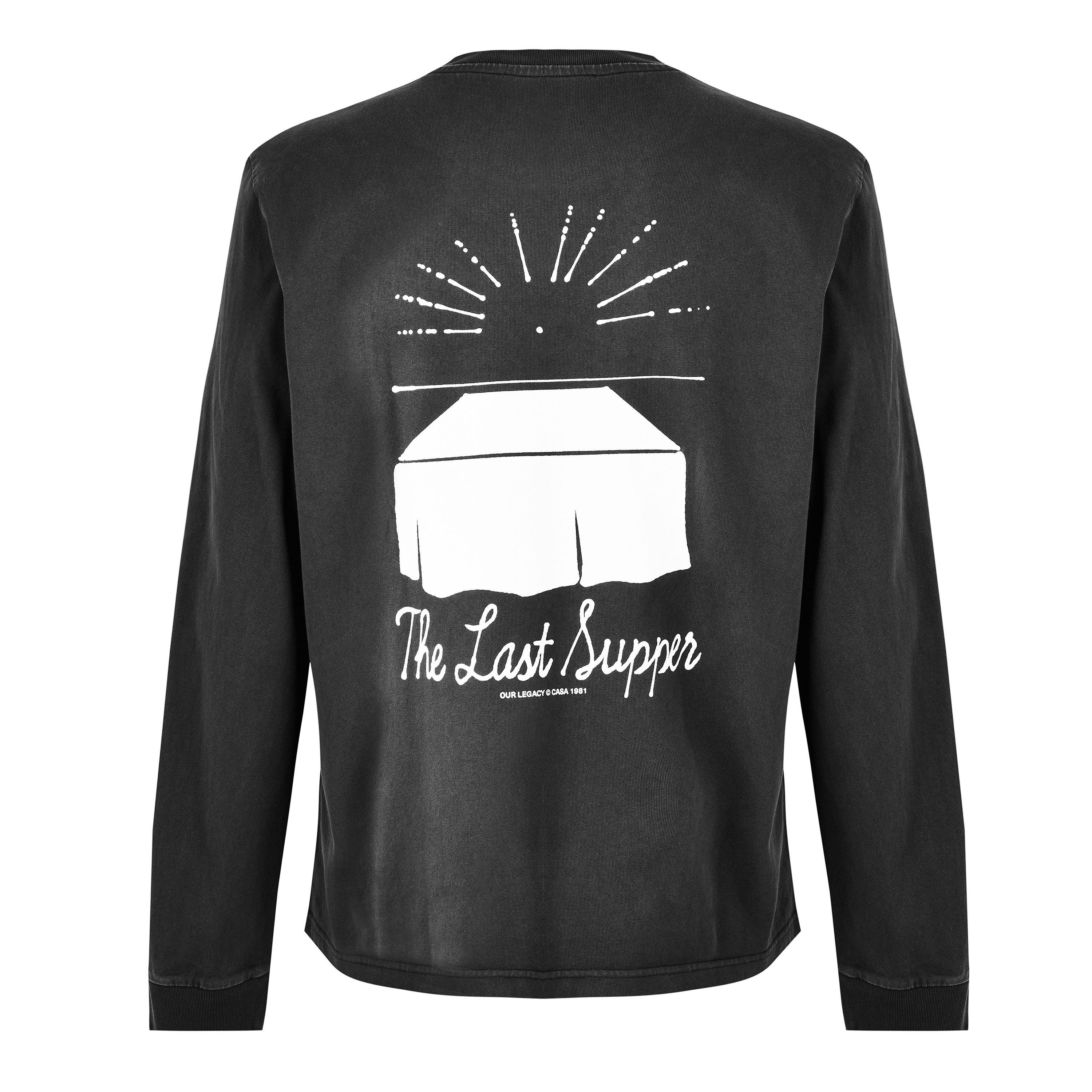 Last Supper Blk - Our Legacy - Tour Long Sleeve Tee - 6