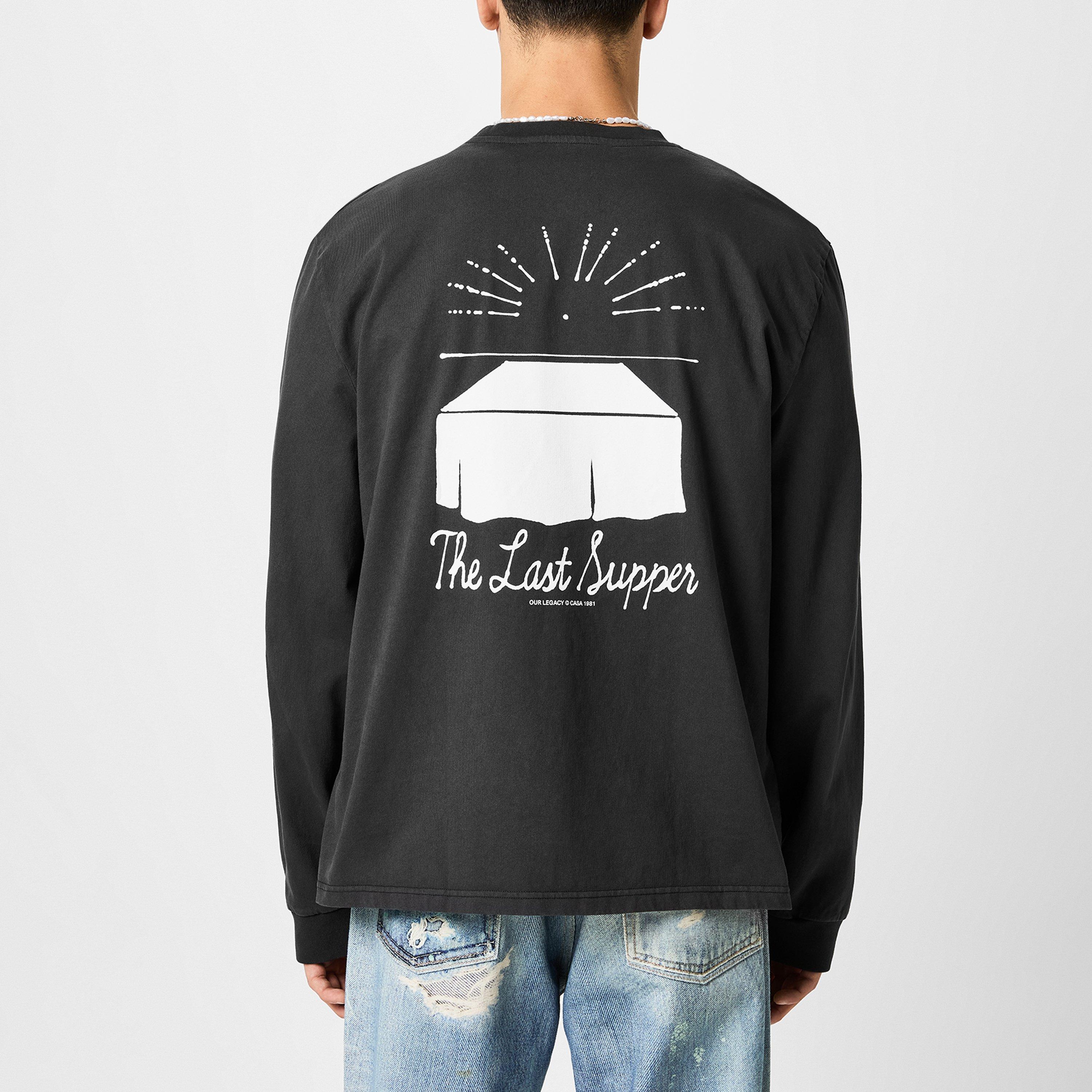 Last Supper Blk - Our Legacy - Tour Long Sleeve Tee - 3