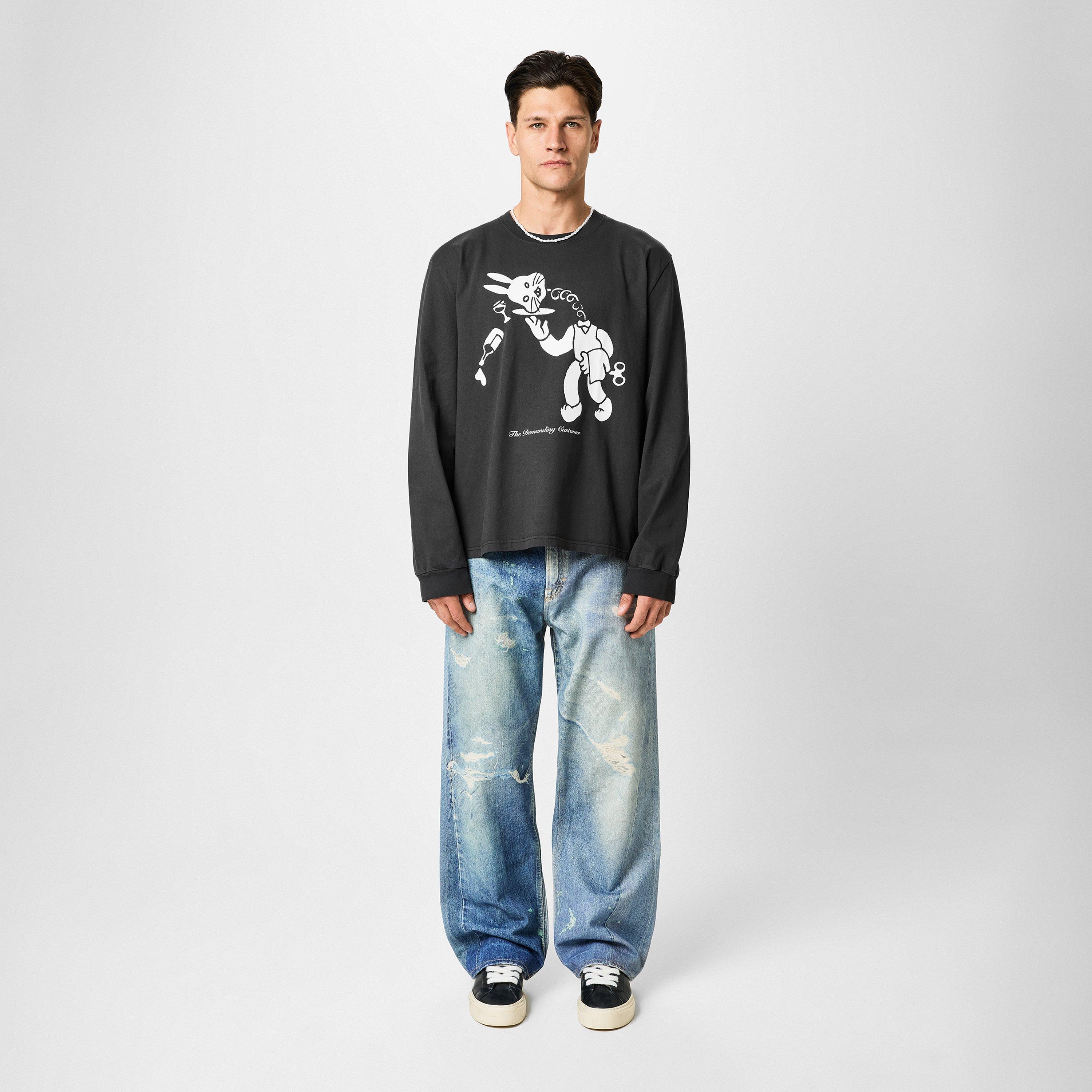 Last Supper Blk - Our Legacy - Tour Long Sleeve Tee - 4