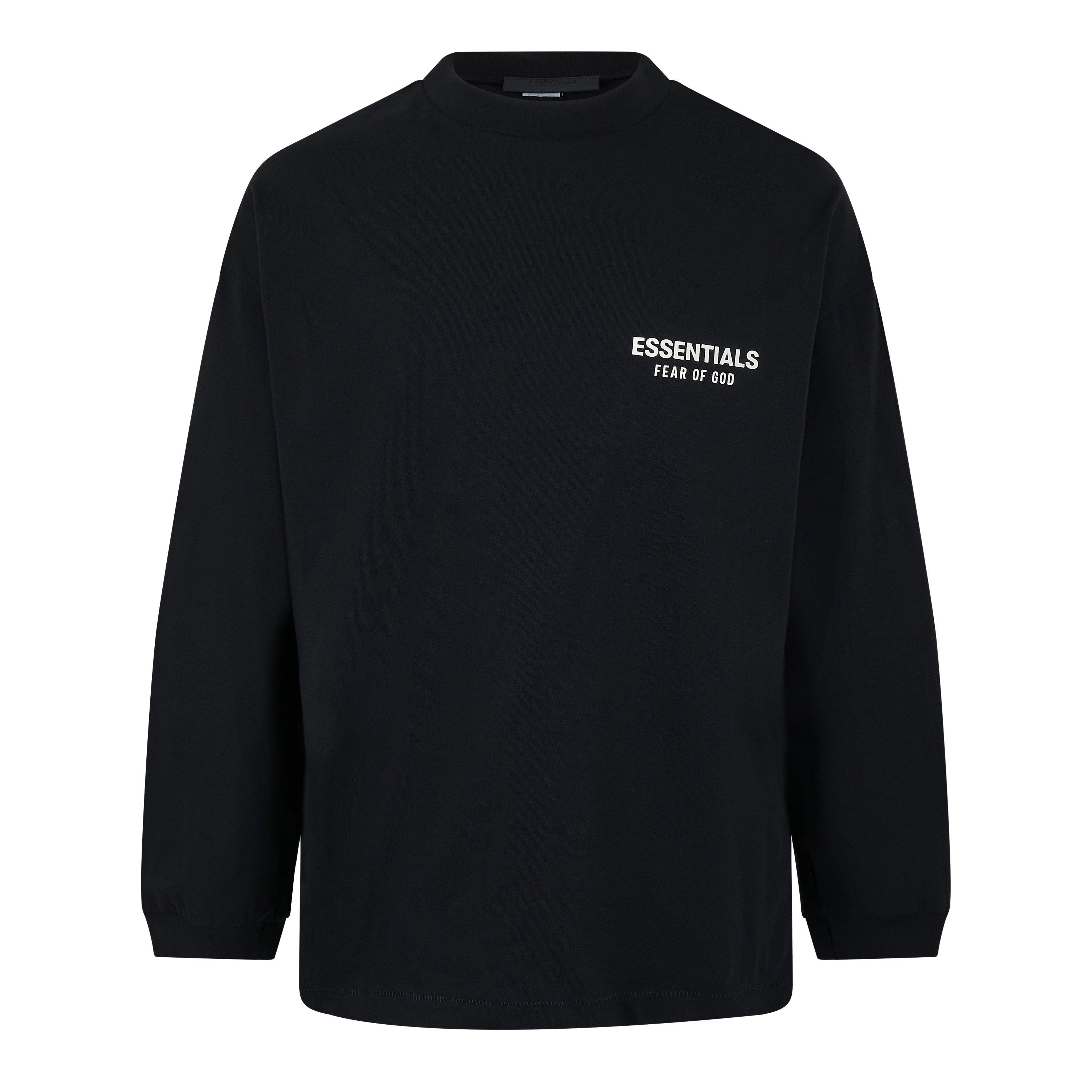 未使用品★FEAR OF GOD ESSENTIALS LONG SLEEVE Buy Fear of God Essentials Long-Sleeve Tee 'Black