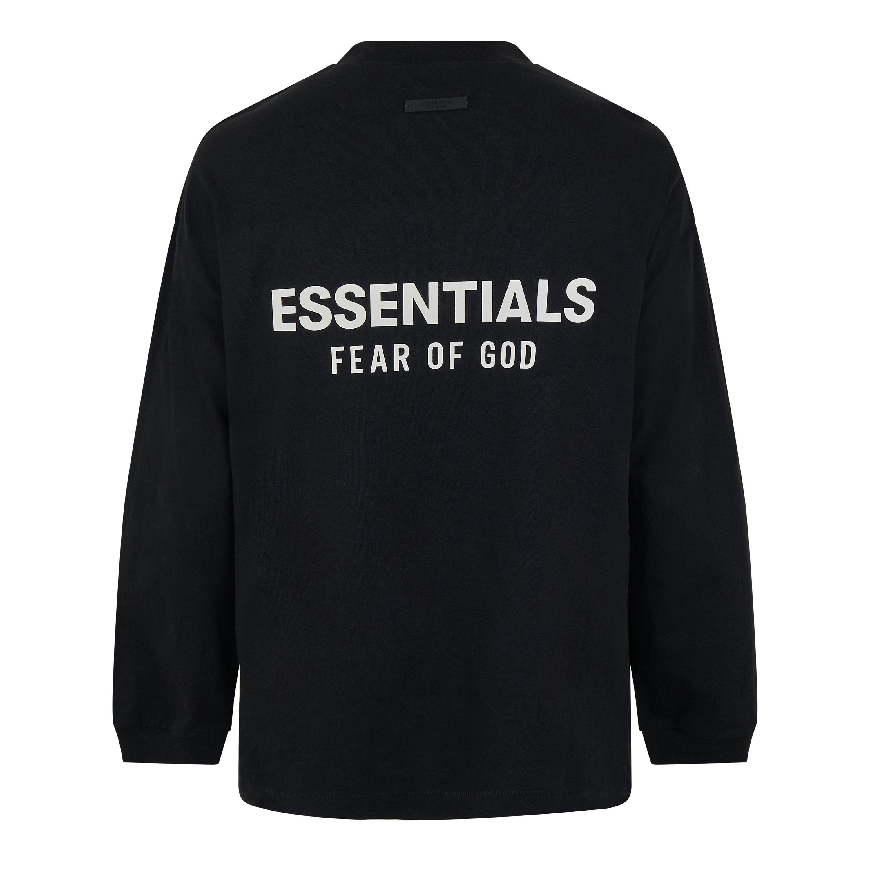未使用品★FEAR OF GOD ESSENTIALS LONG SLEEVE Fear of God Essentials Longsleeve Tee Seal Men's - SS24 - US