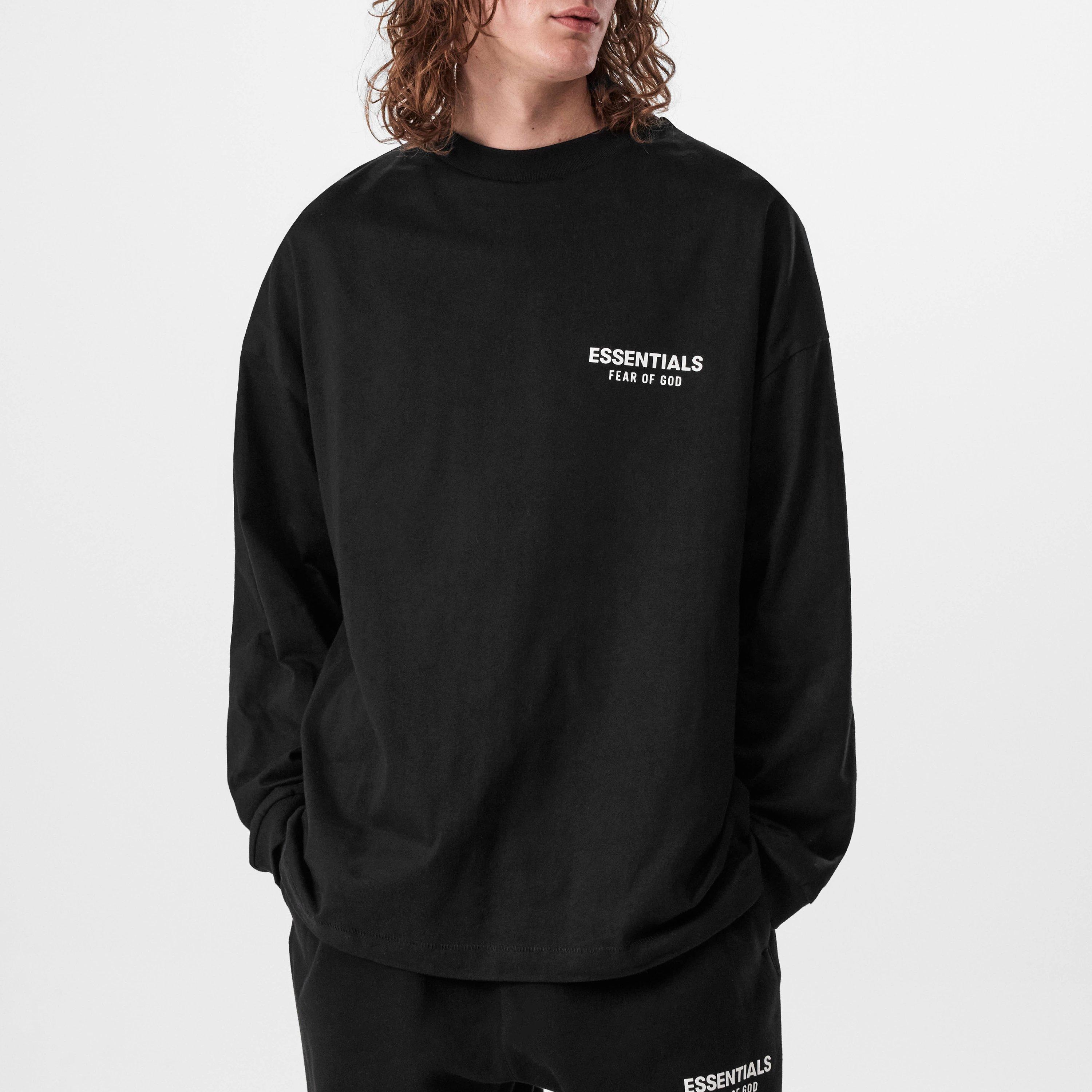 Fear Of God Essentials | Long Sleeve T-Shirt | Long Sleeve T