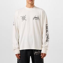 Represent X Metallica 40 Year Long Sleeve T-Shirt