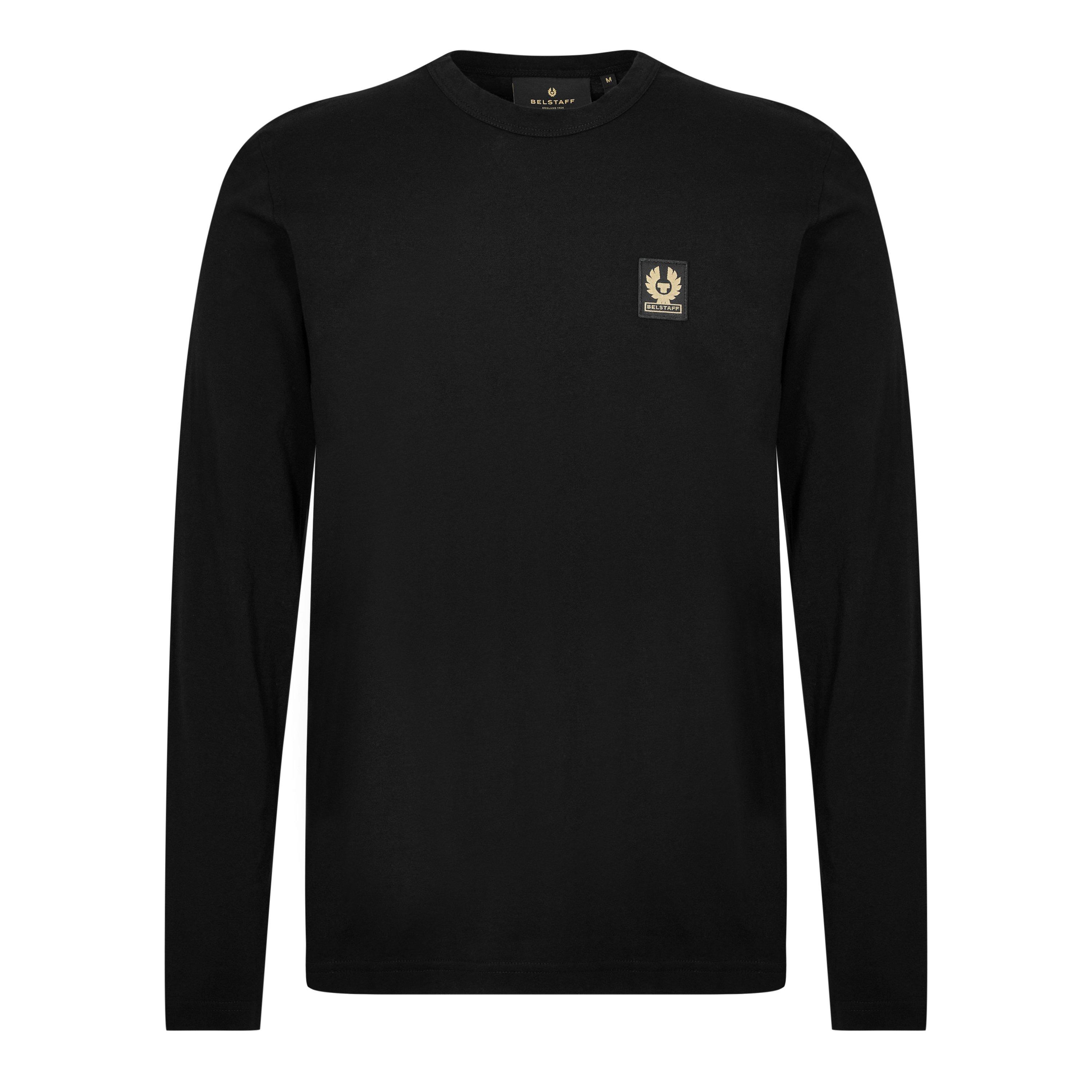 Black - Belstaff - Phoenix Patch T-Shirt - 7