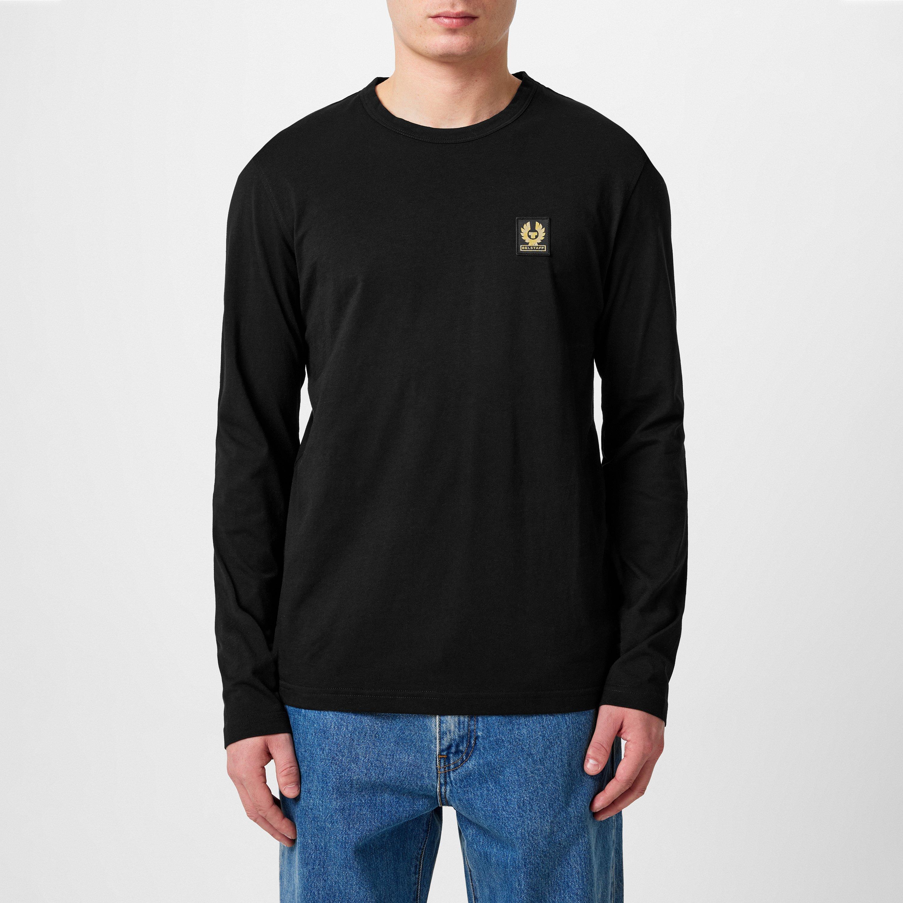 Black - Belstaff - Phoenix Patch T-Shirt - 3