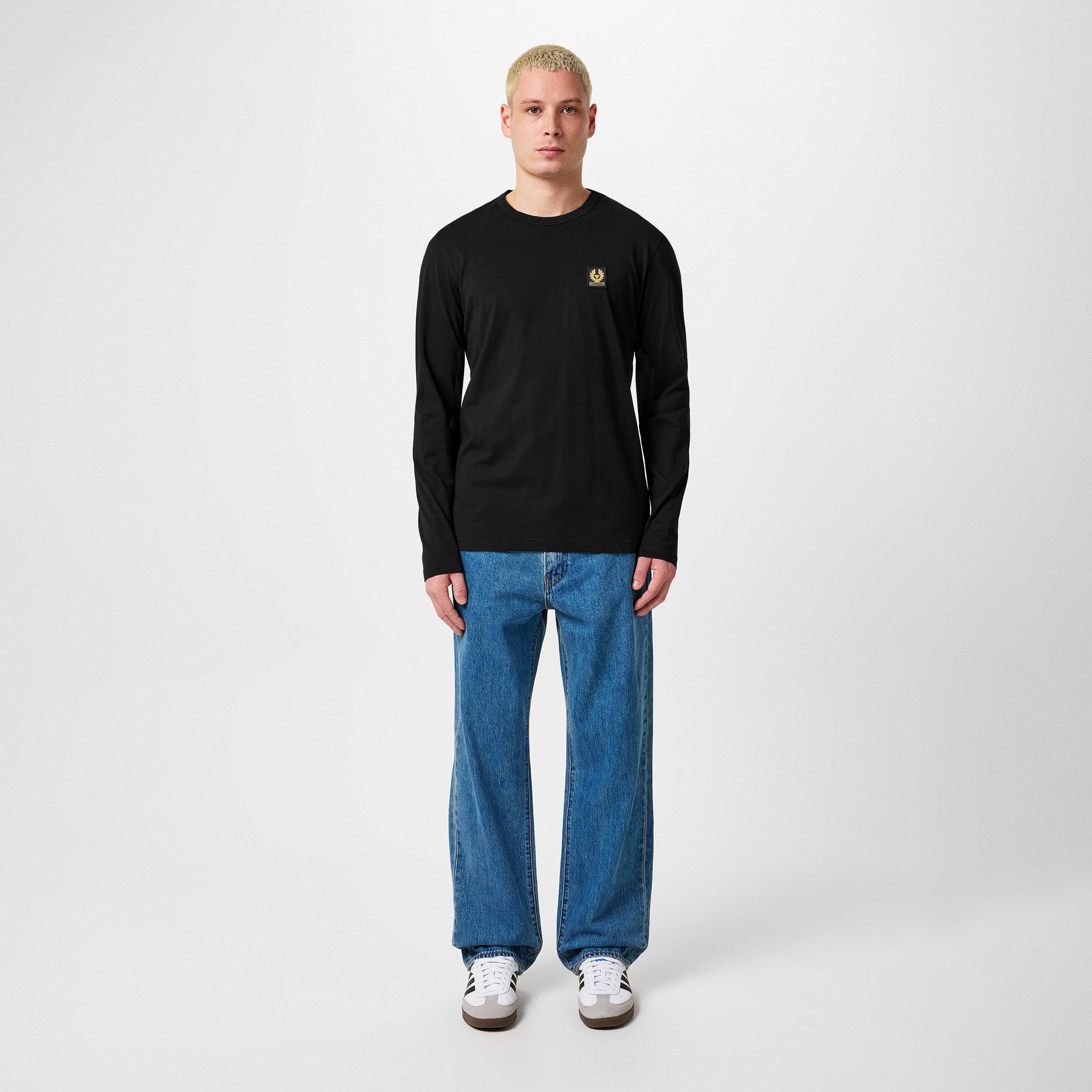 Black - Belstaff - Phoenix Patch T-Shirt - 6