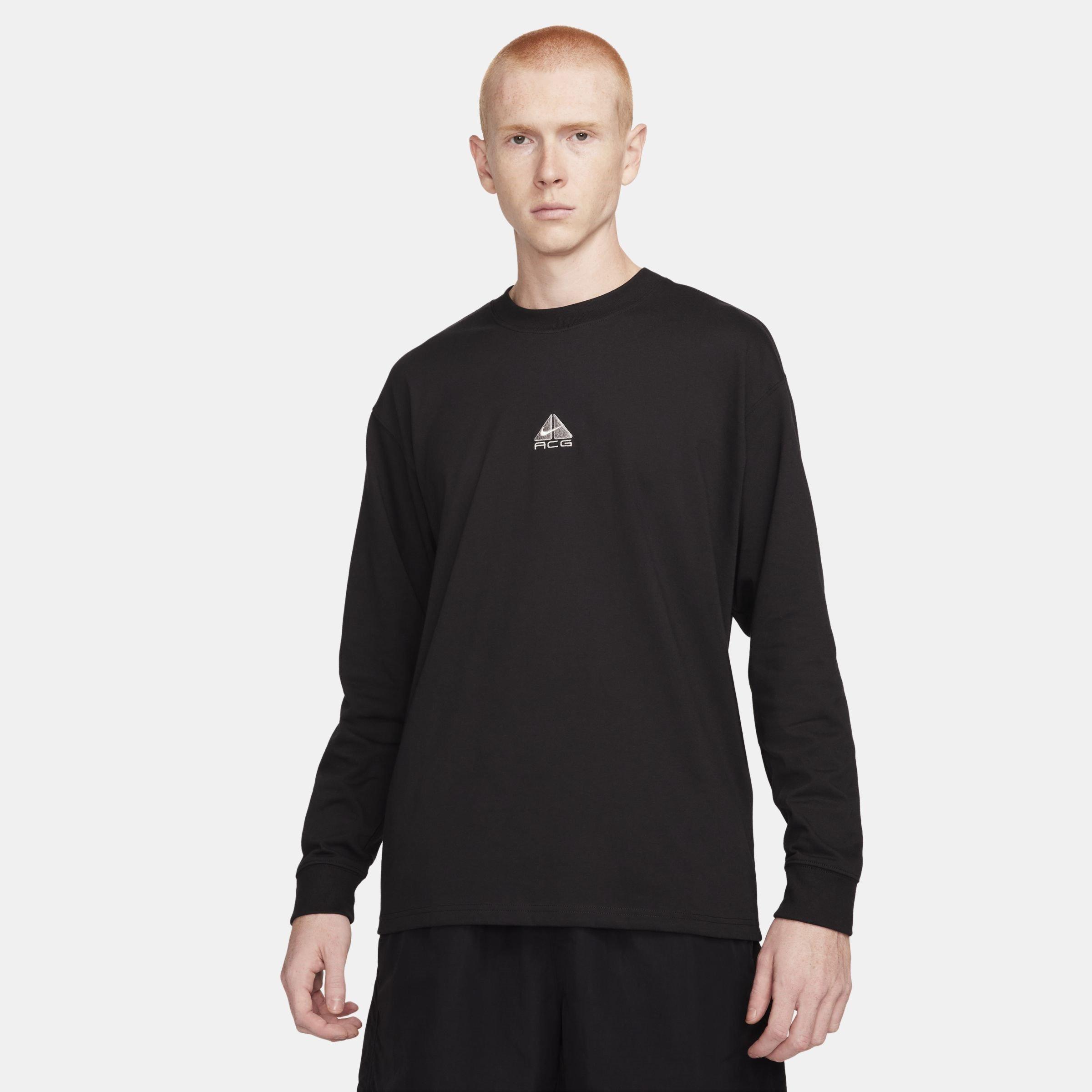 Black Summit - Nike - ACG Lungs T-Long Sleeve T-Shirt - 1