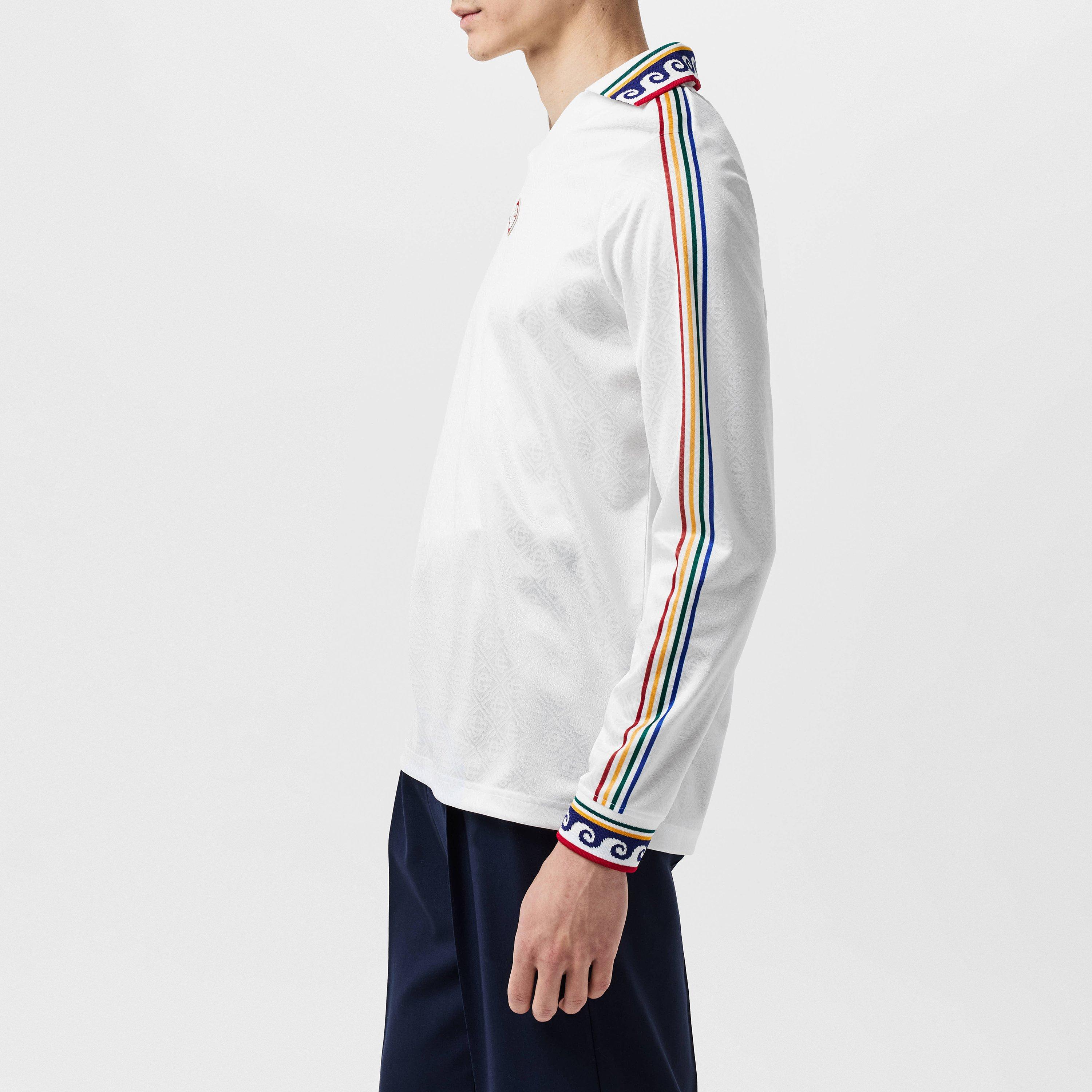 Off White - Casablanca - Men's Mono Long-Sleeve T-Shirt - 2