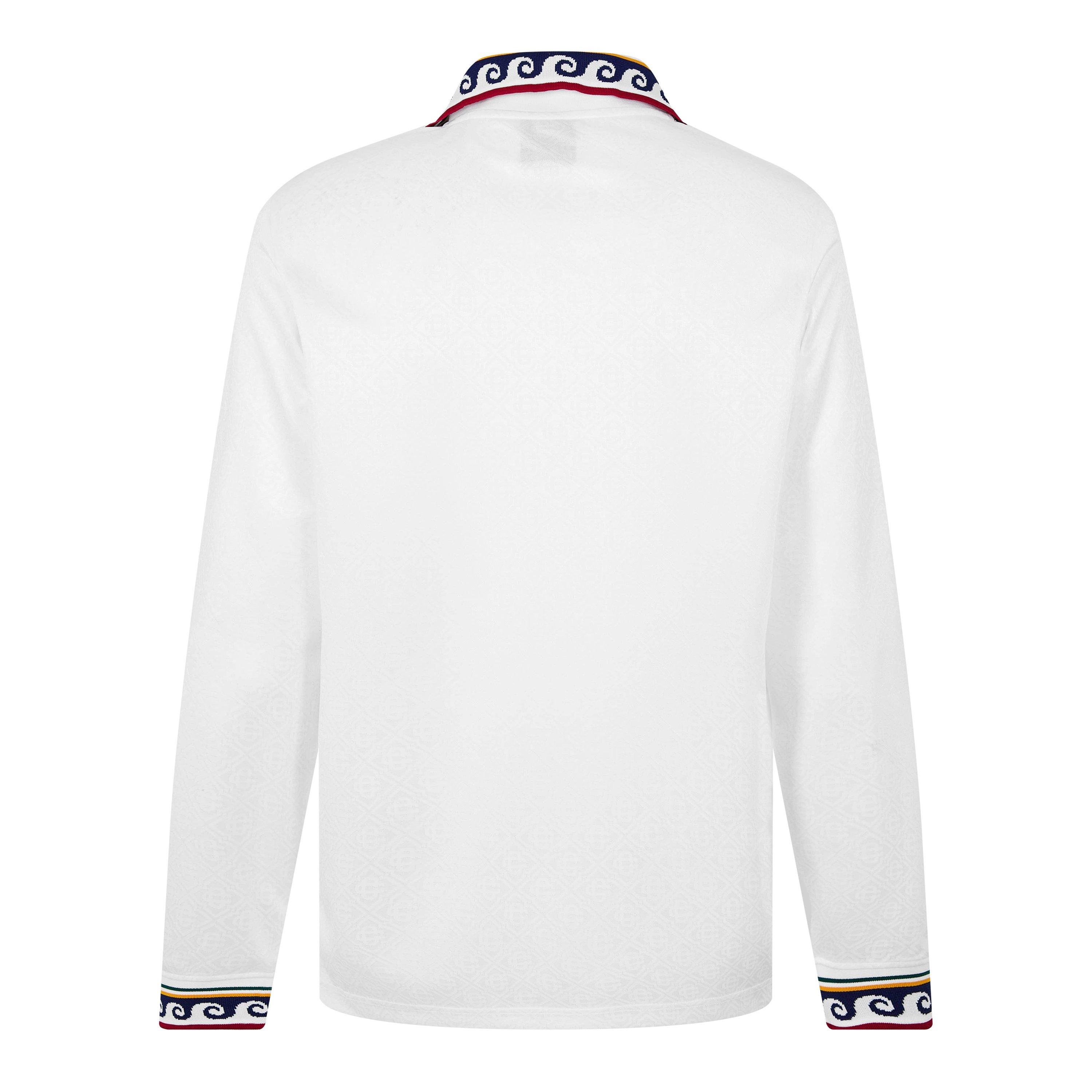 Off White - Casablanca - Men's Mono Long-Sleeve T-Shirt - 6